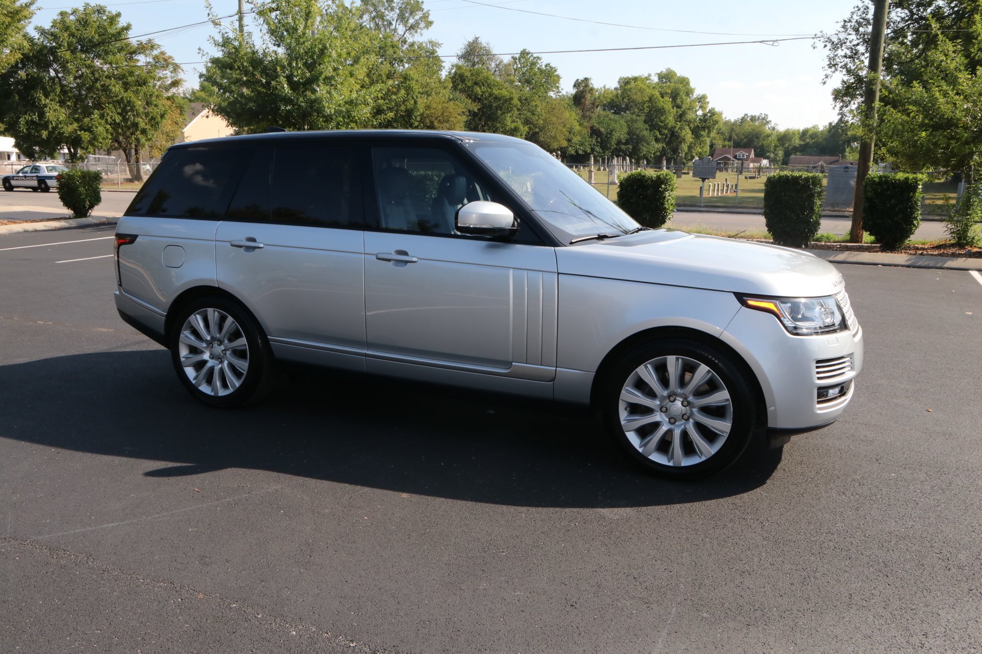 Used 2017 Land Rover Range Rover Supercharged For Sale (Sold) Autopro
