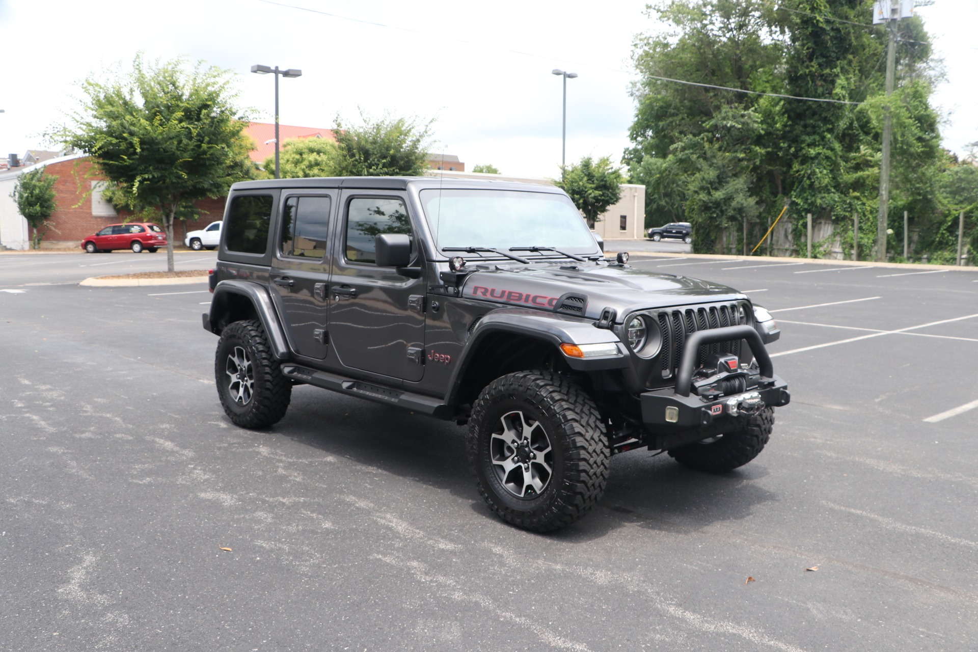 Used 2020 Jeep Wrangler Unlimited Rubicon SUPERCHARGED 4X4 W/NAV For