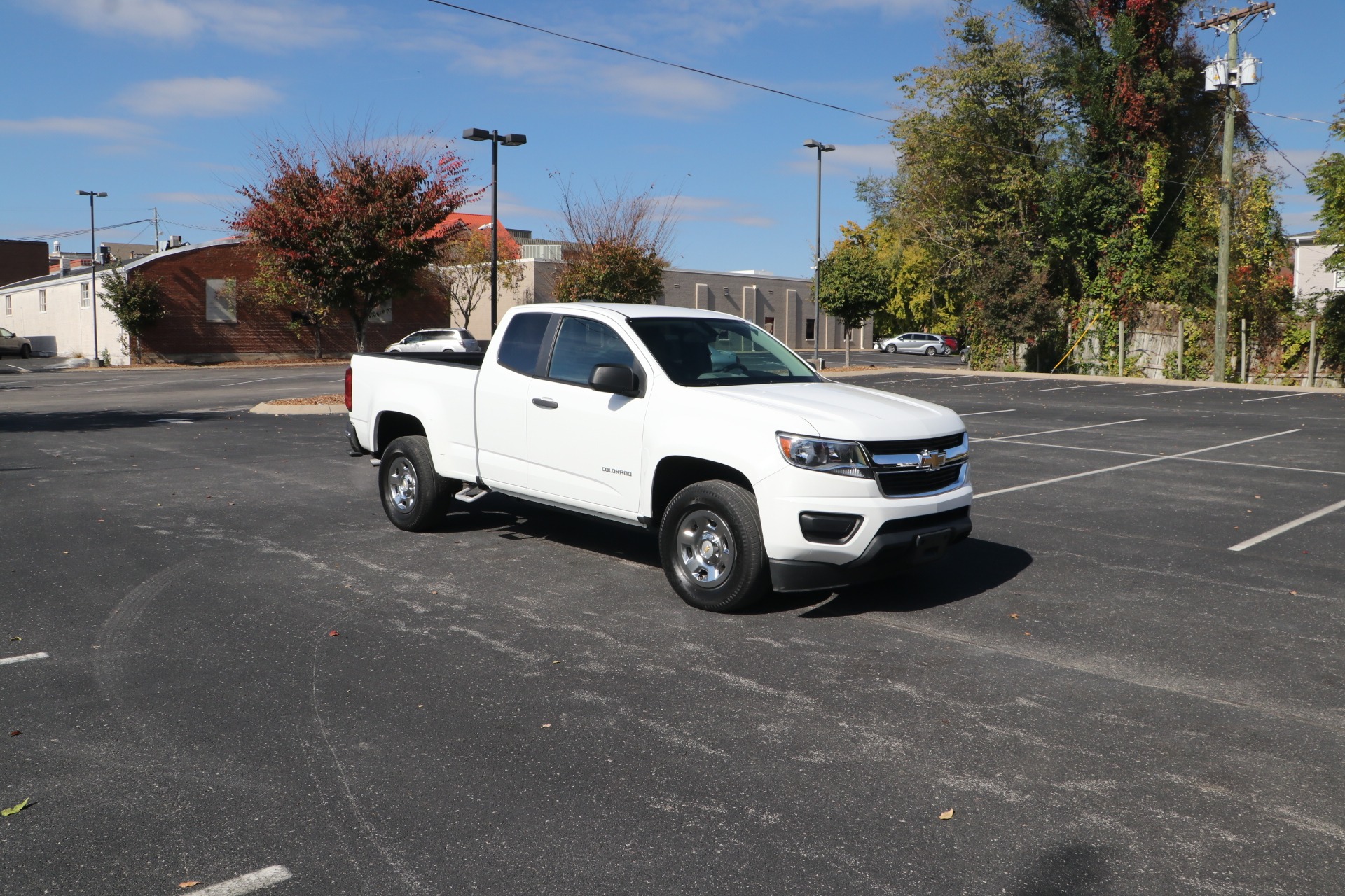 Used 2016 Chevrolet Colorado 2WD EXTENDED CAB WORK TRUCK For Sale (Sold