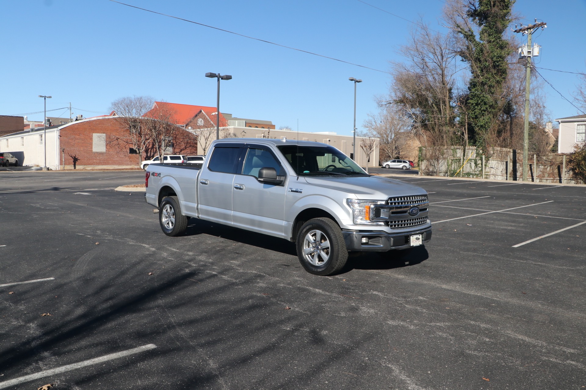 Used 2018 Ford F150 XLT SUPERCREW 4WD For Sale (Sold) Autopro Nashville Stock B45088