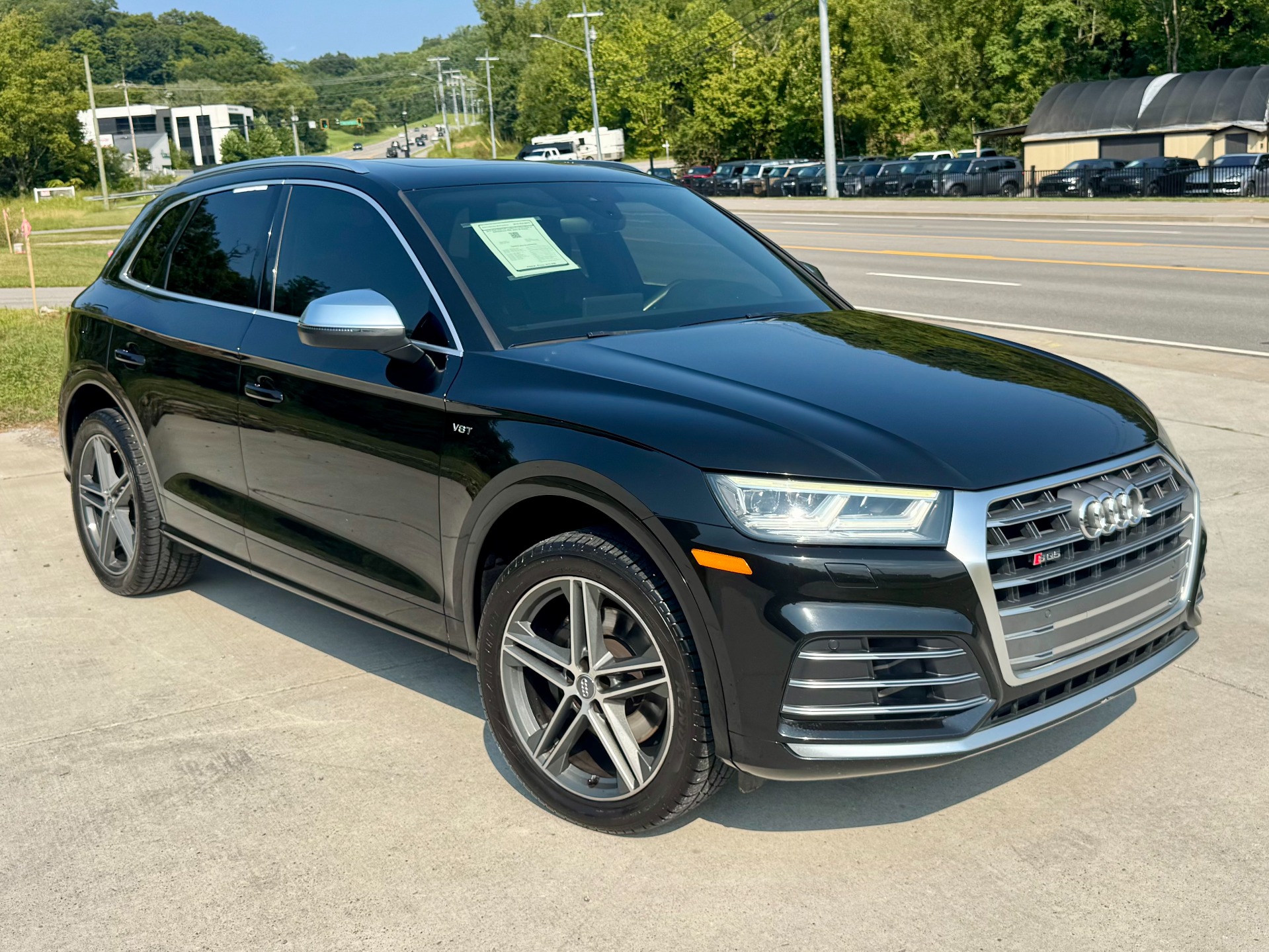 2018 Audi SQ5 3.0T quattro Premium Plus w/ NAVIGATION PKG, B&O 3D AUDIO