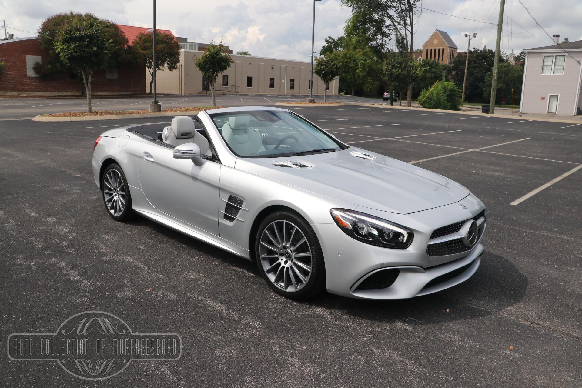 Used 2020 MercedesBenz SL 450 CONVERTIBLE RWD W/NAV For Sale (Sold
