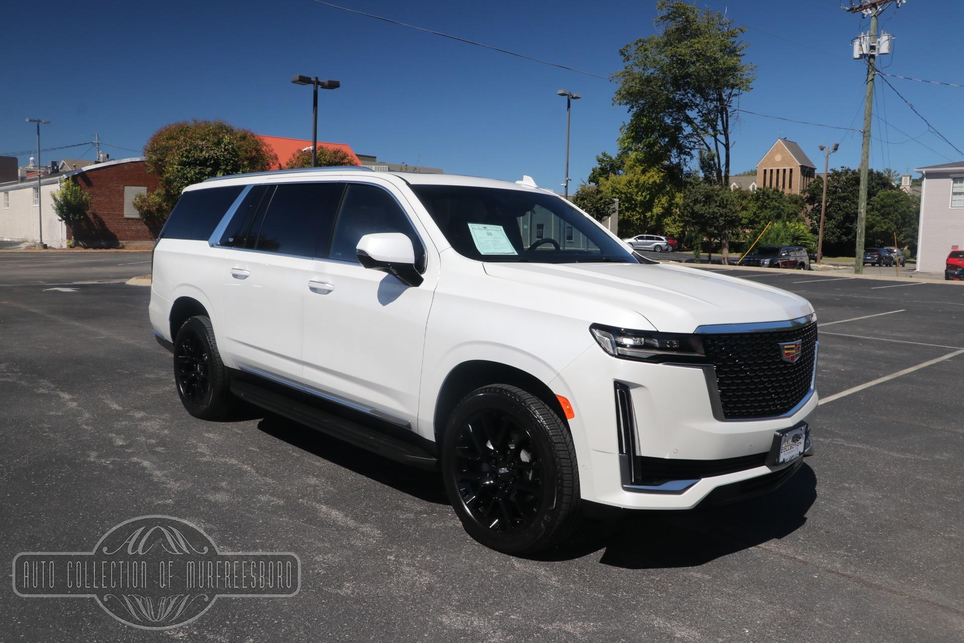 Used 2022 Cadillac Escalade ESV Premium Luxury 4WD w/Super Cruise For Sale (Sold) Autopro