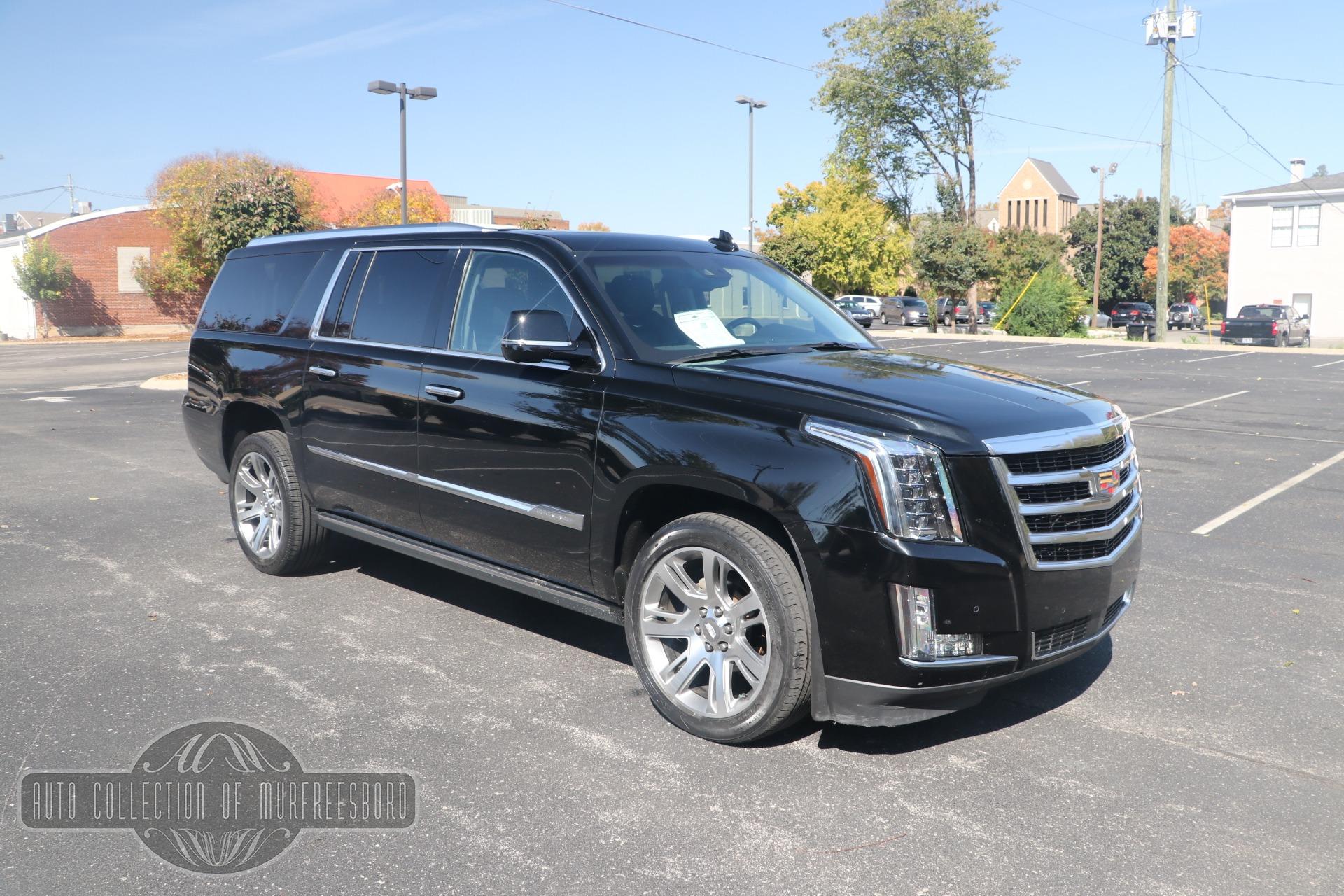 Used 2015 Cadillac Escalade ESV Premium 4WD W/ASSIST POWER BOARDS For