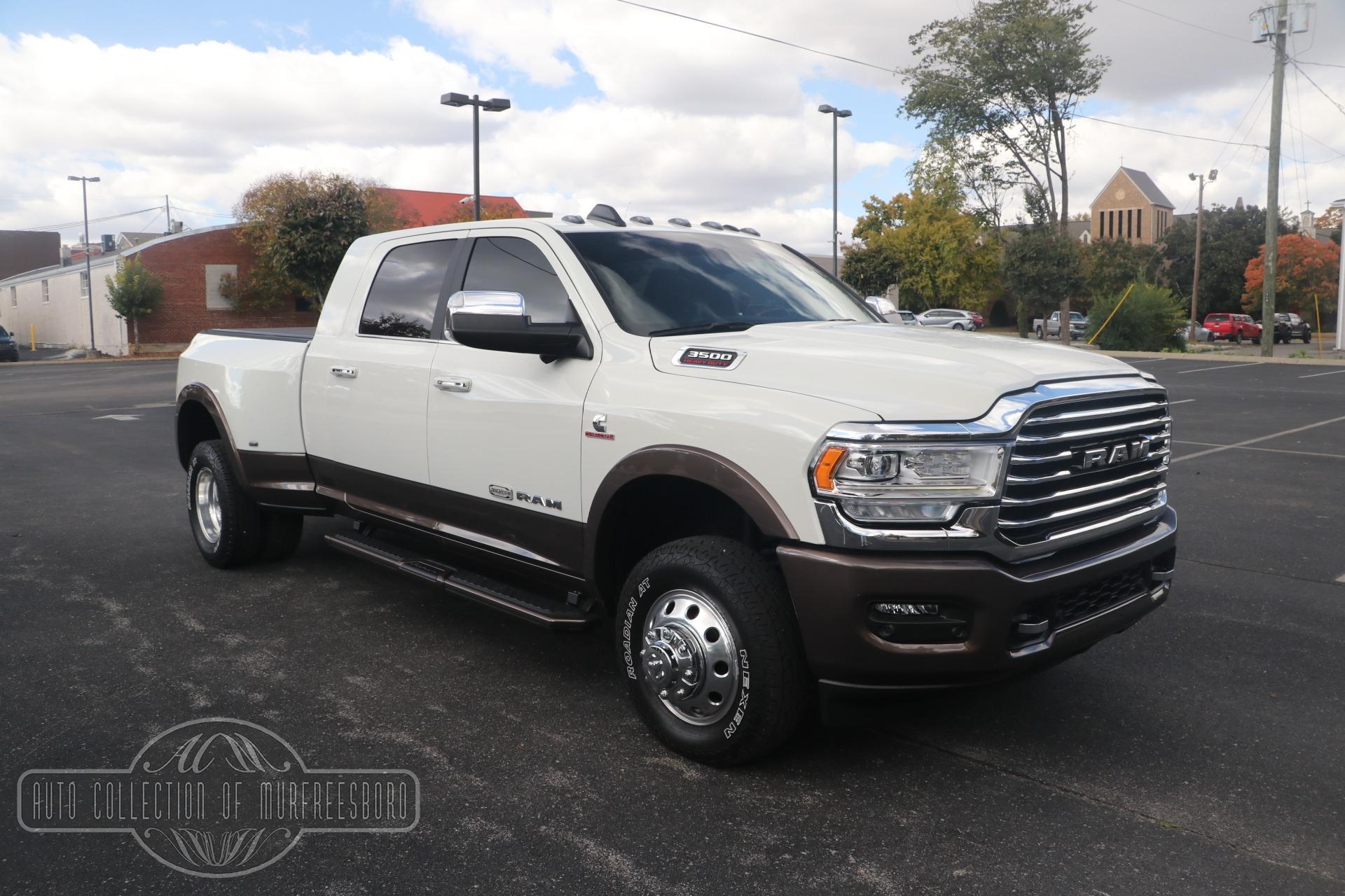 Used 2021 Ram 3500 LONGHORN LIMITED MEGA CAB MAX TOW PACKAGE W/NAV For