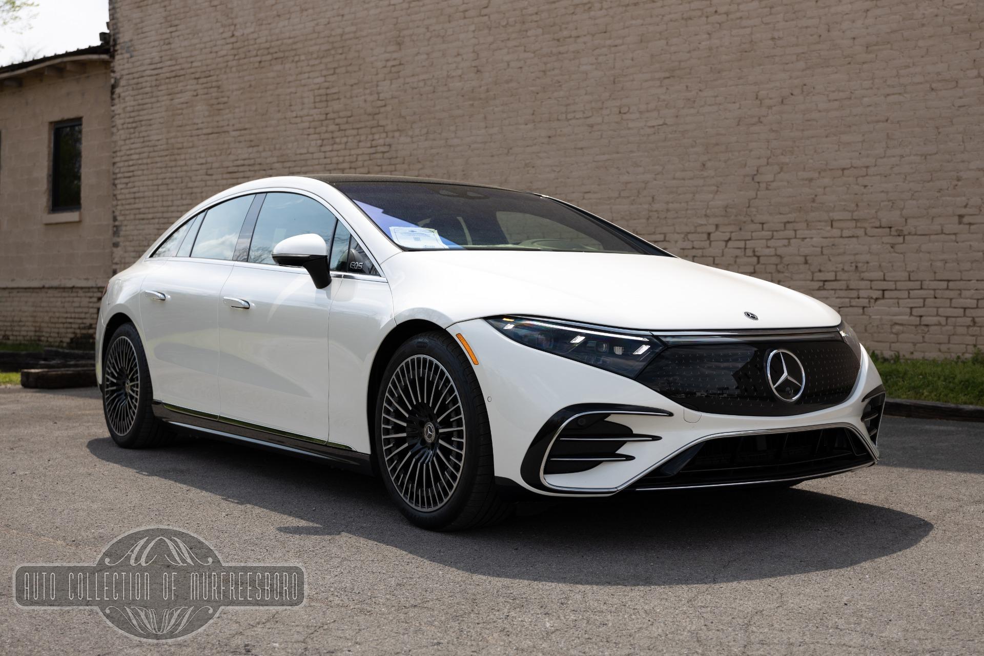 Used 2022 MercedesBenz EQS 580 4MATIC EXCLUSIVE TRIM W/AMG LINE PKG For Sale (Sold) Autopro