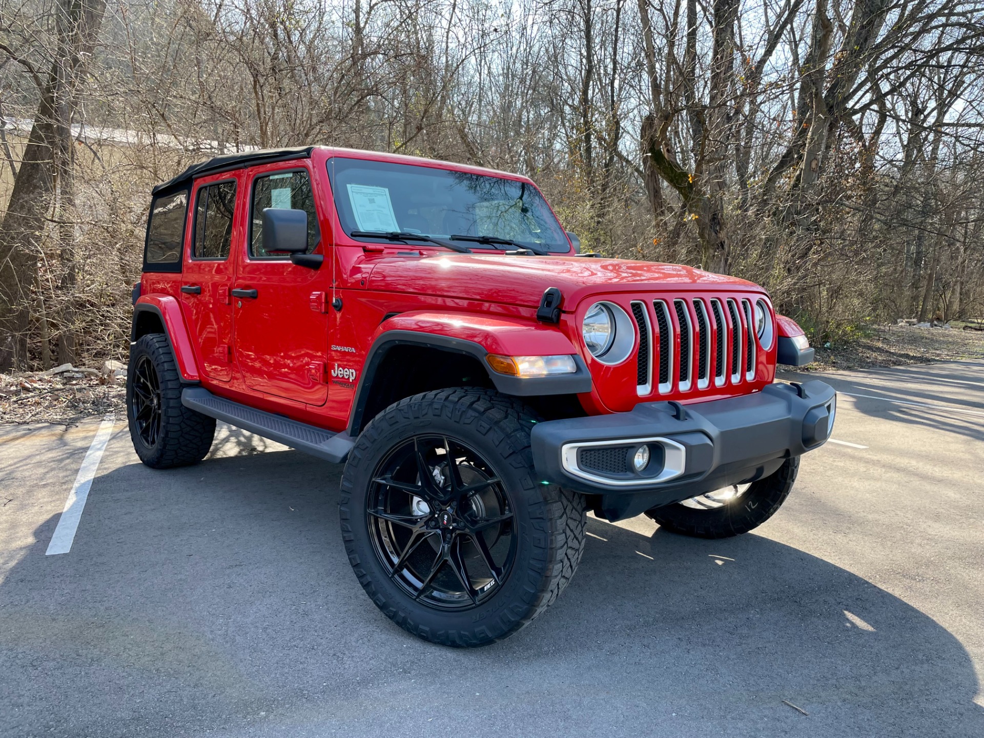 Used 2020 Jeep Wrangler Unlimited Sahara 4X4 4500 in Extras For Sale