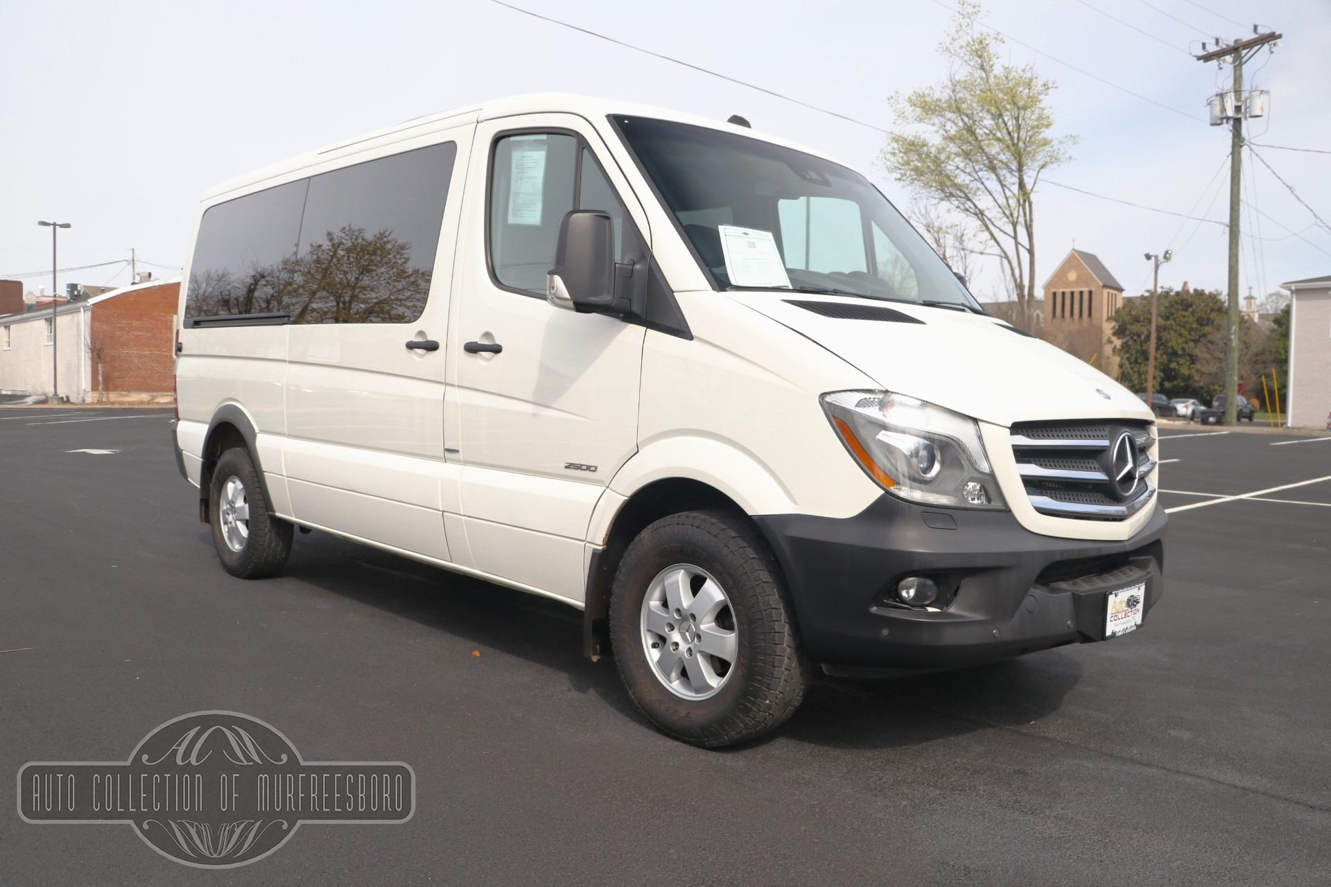 Used 2015 MercedesBenz Sprinter 2500 Passenger 12 seats For Sale (Sold) Autopro Nashville