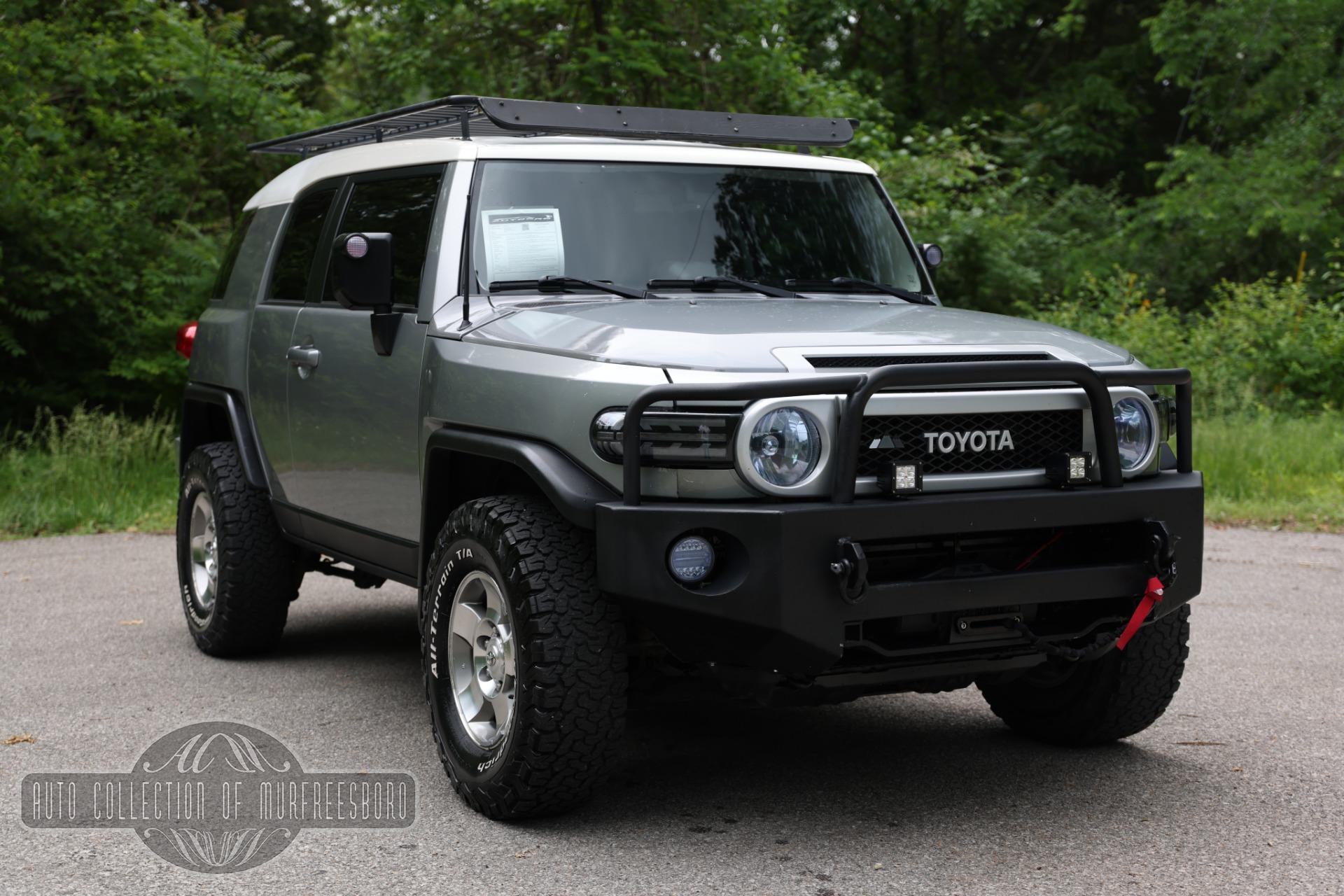 Used 2010 Toyota FJ Cruiser 4X4 ALL TERRAIN PACKAGE For Sale (Sold) Autopro Nashville Stock