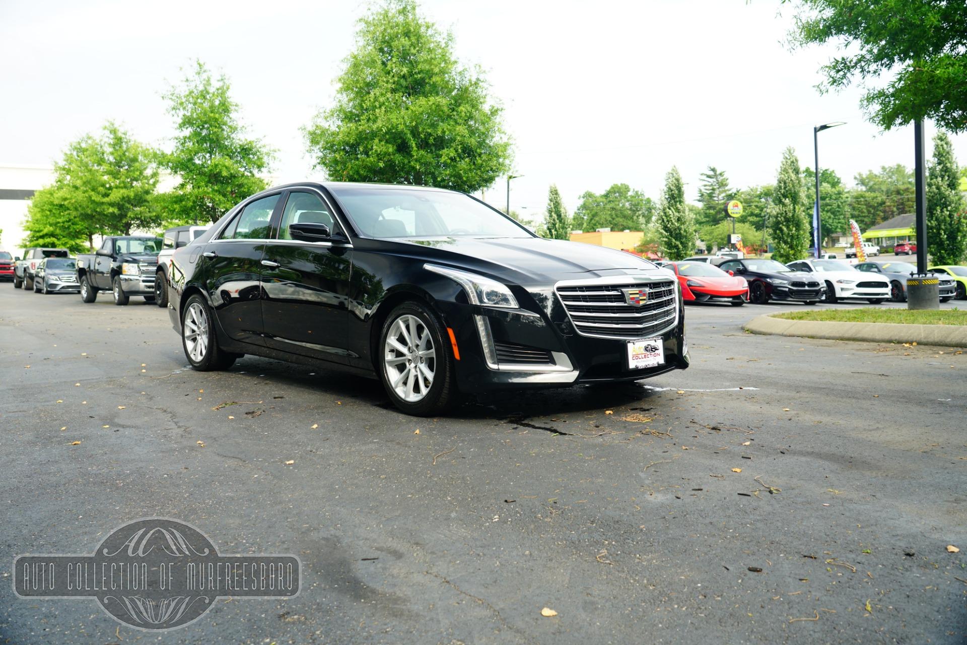 Used 2017 Cadillac CTS 2.0T RWD W/SEATING PACKAGE For Sale (Sold