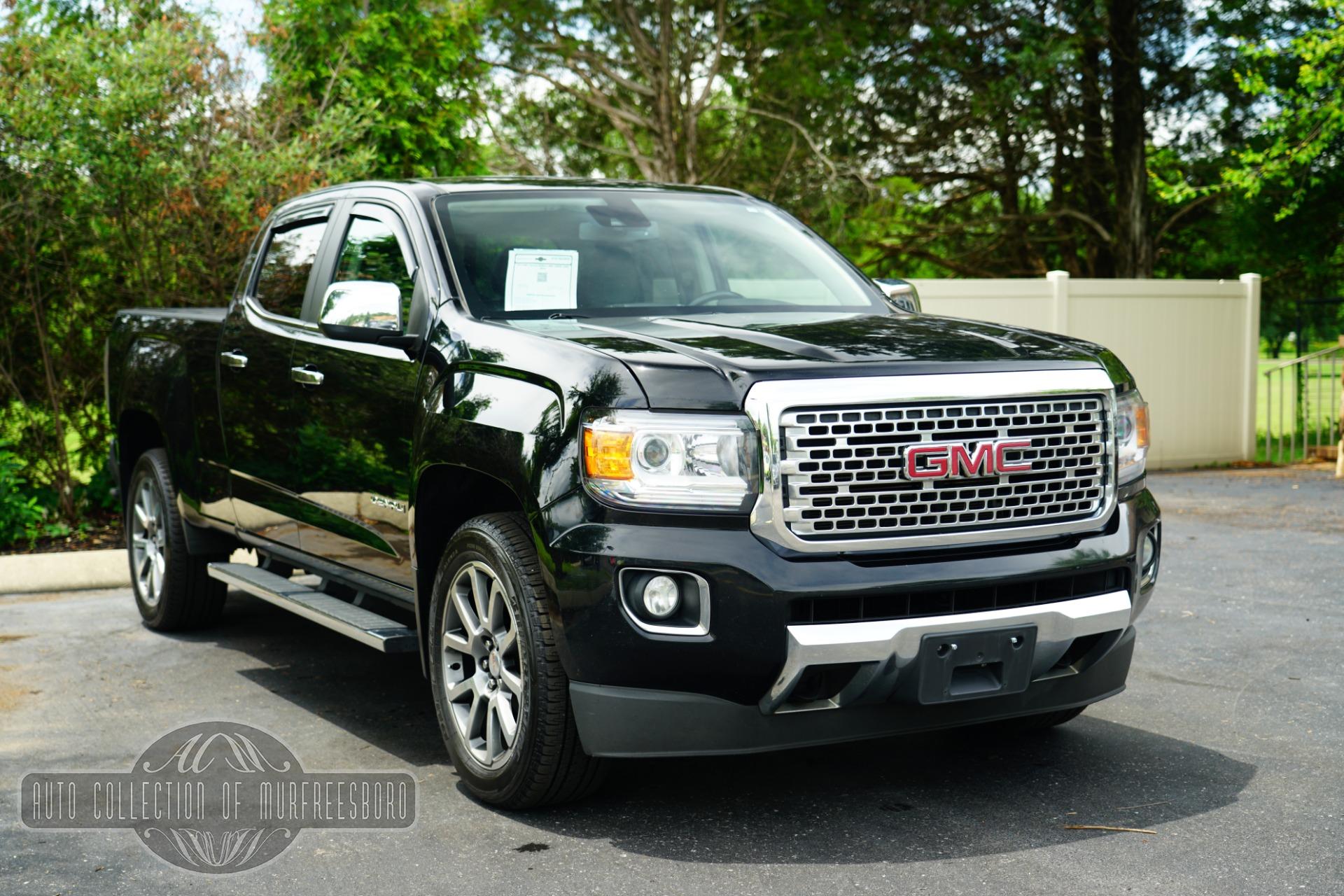 Used 2019 GMC Canyon DENALI 4WD CREW LONG BOX For Sale (34,950) Autopro Nashville Stock 339168
