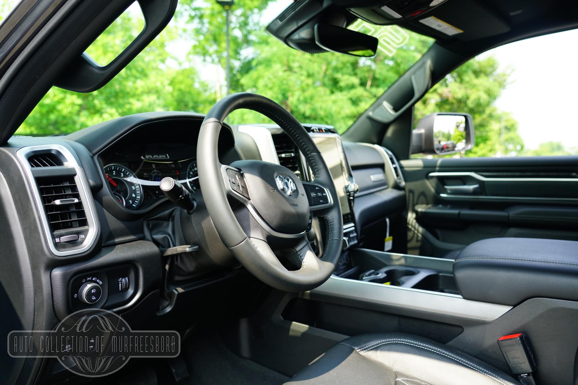 2022 Ram 1500 Sport Interior