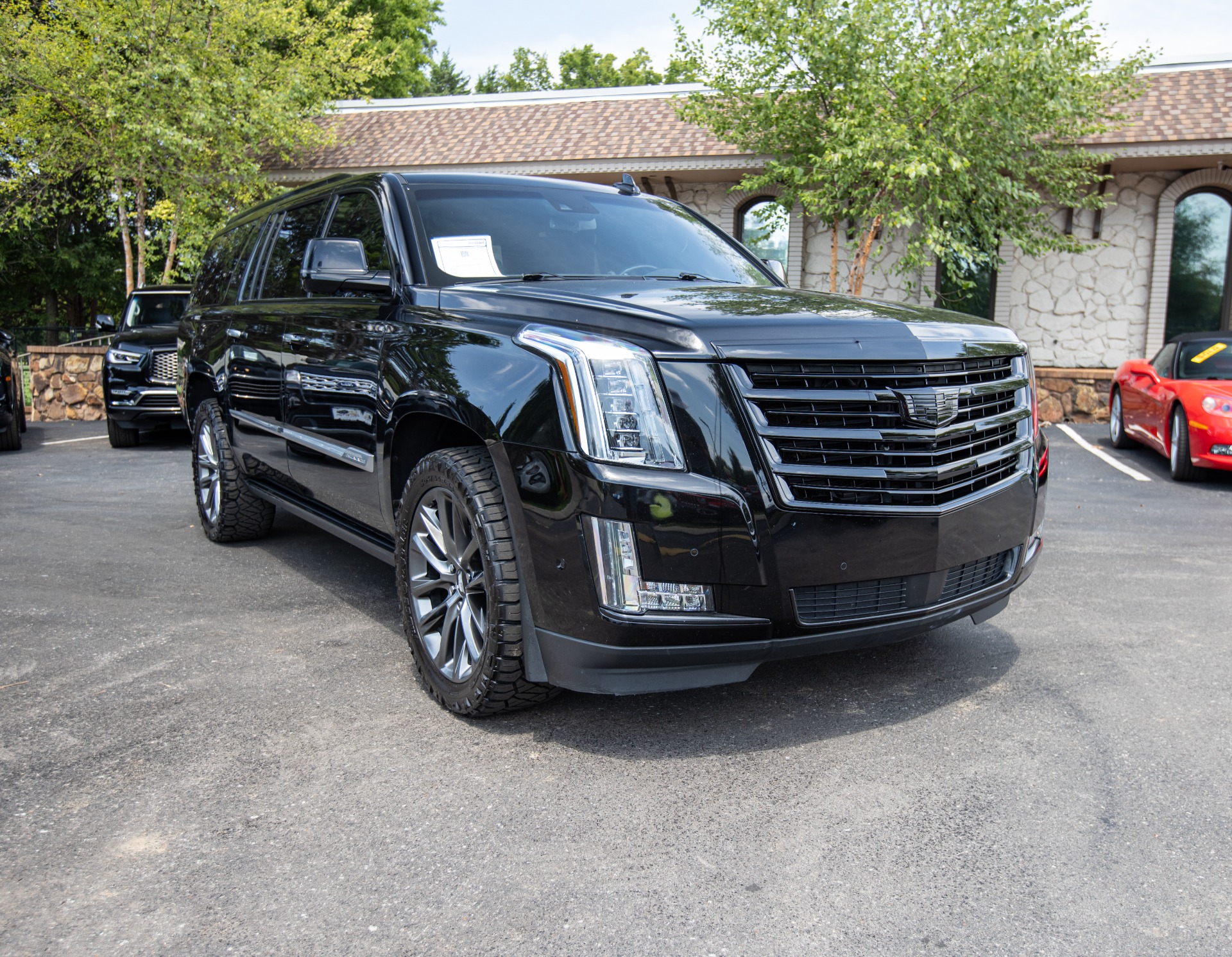 Used 2019 Cadillac Escalade ESV PLATINUM 4WD For Sale (57,700