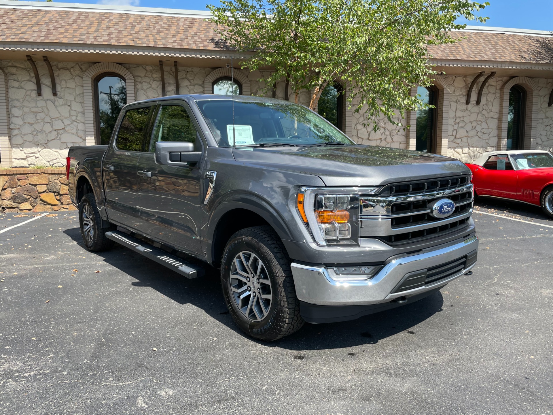 Used 2022 Ford F150 Lariat SUPERCREW 4X4 w/FX4 OFFROAD PACKAGE For