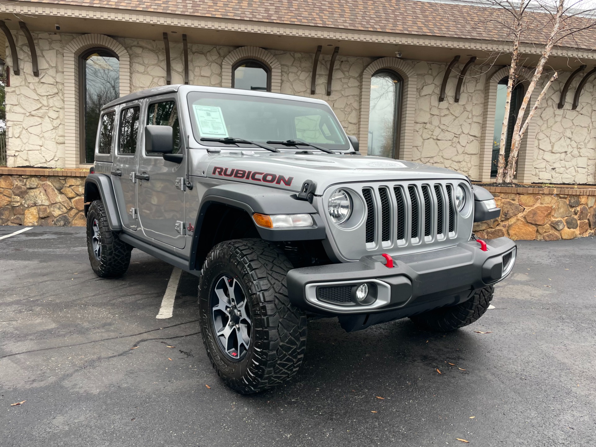 Used 2020 Jeep Wrangler Unlimited RUBICON 4X4 W/SKY TOUCH ROOF & LIFT