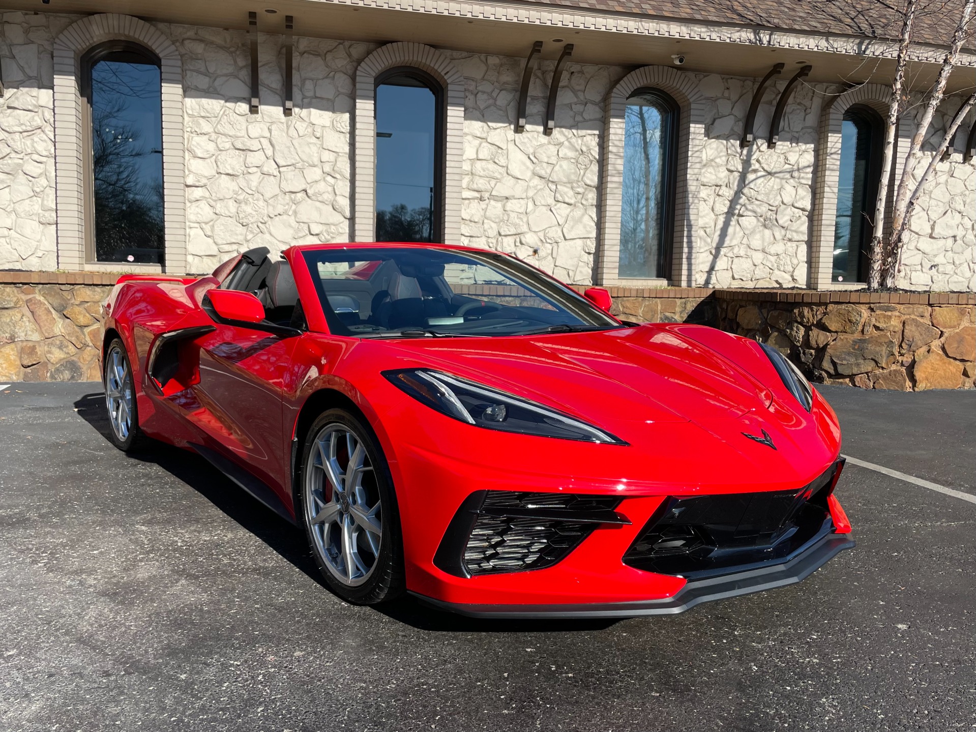 Used 2021 Chevrolet Corvette STINGRAY CONVERTIBLE 3LT W/Z51 PKG For