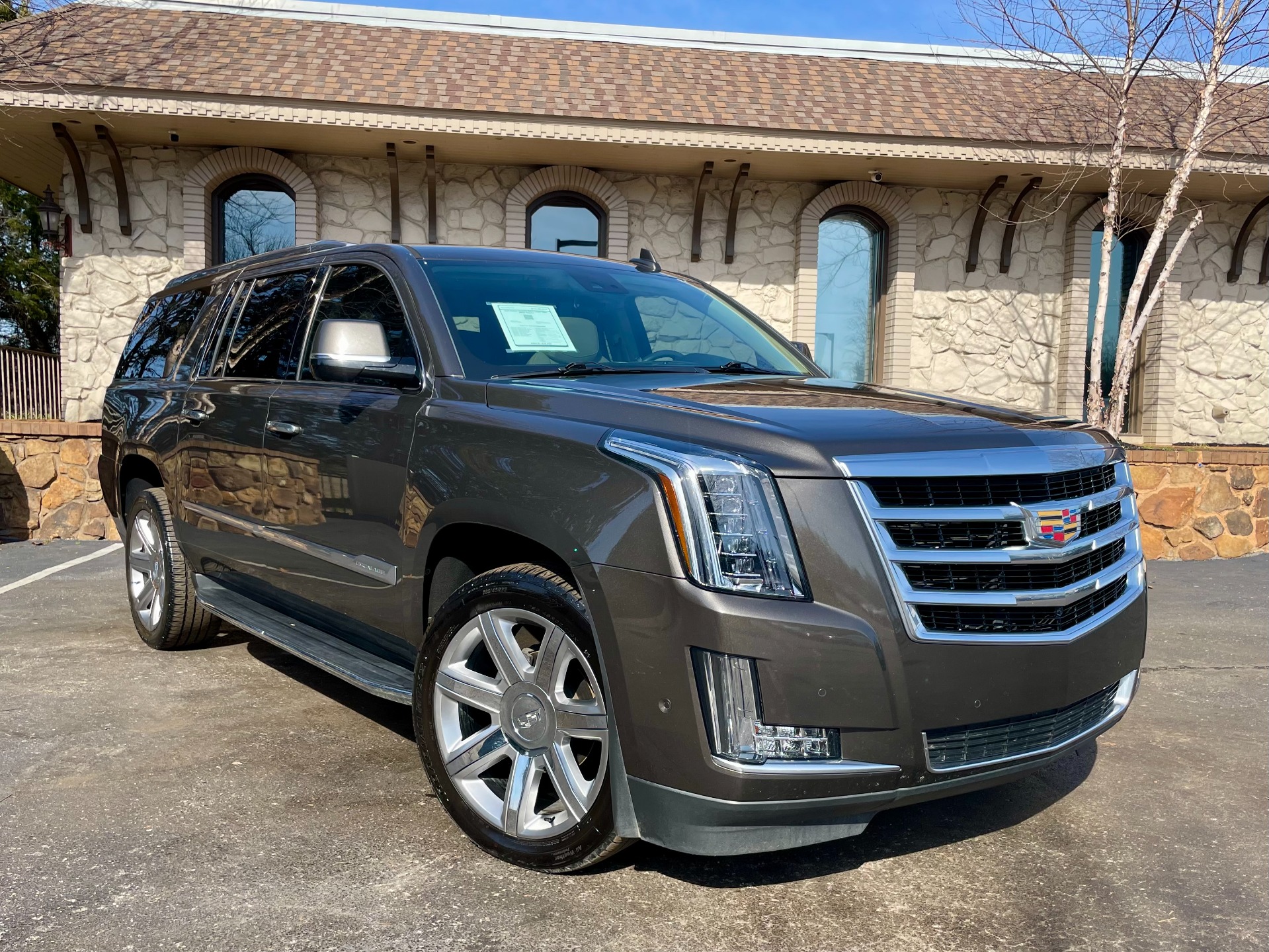 Used 2020 Cadillac Escalade ESV LUXURY 2WD W/85K MSRP!! For Sale