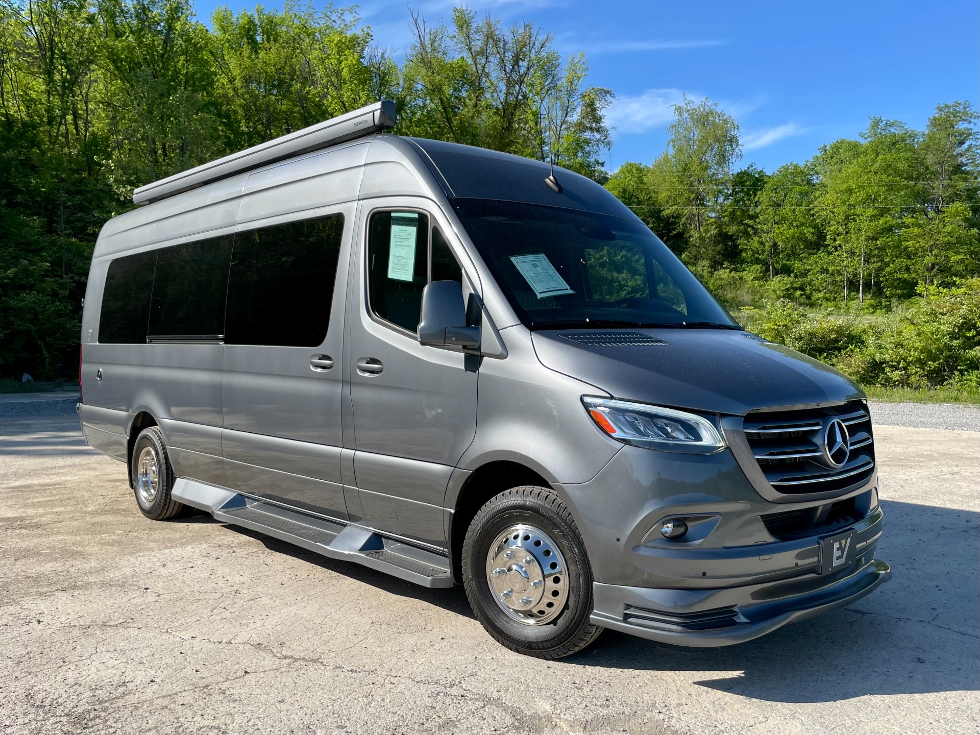 Used 2022 MercedesBenz Sprinter 3500XD EV BUILD LOADED ! For Sale