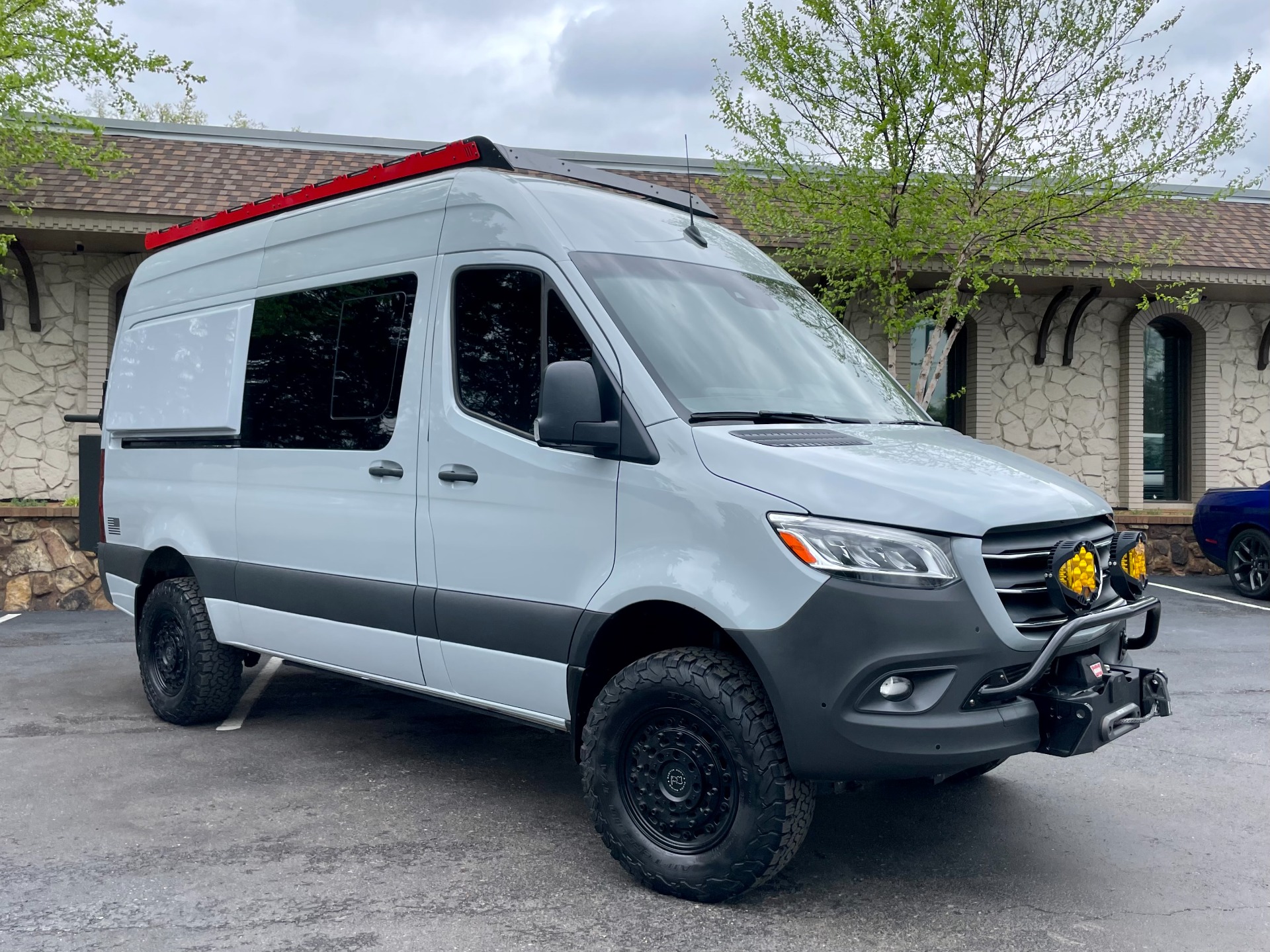 Used 2021 MercedesBenz Sprinter 2500 4X4 DIESEL 200K BUILD BY GEOVAN DESIGNS For Sale (124,950