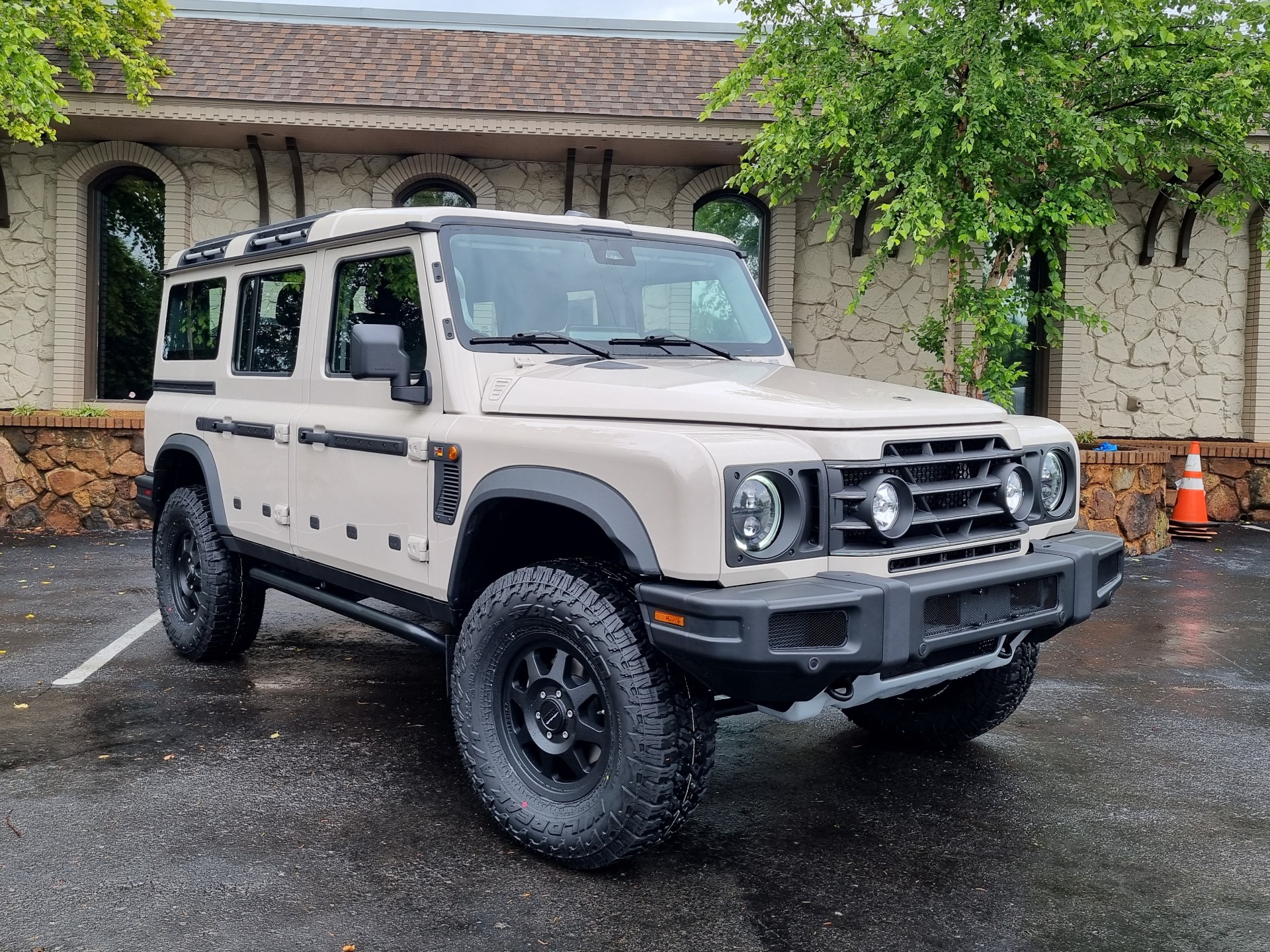 Conquer Any Terrain The Unstoppable Ineos Grenadier Lifted