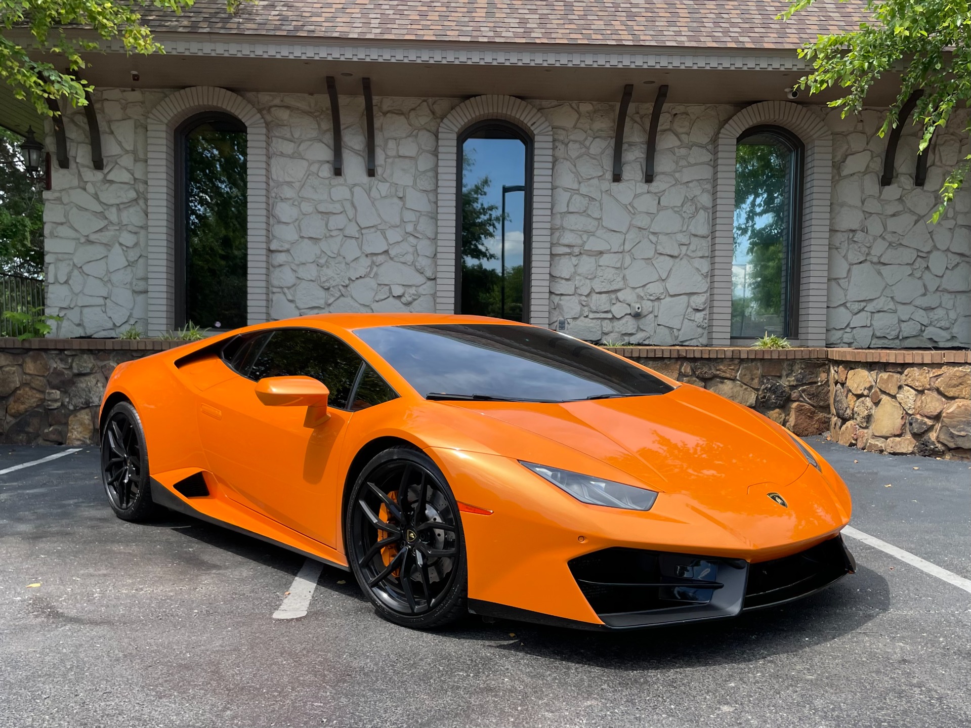 Used 2016 Huracan LP 5802 RWD LIFTING SYSTEM &