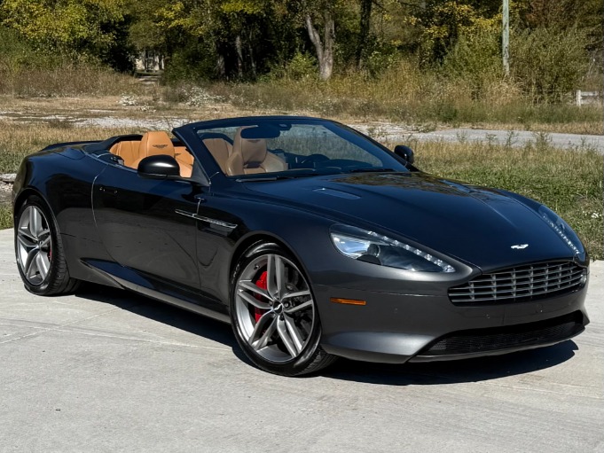 2014 Aston Martin DB9