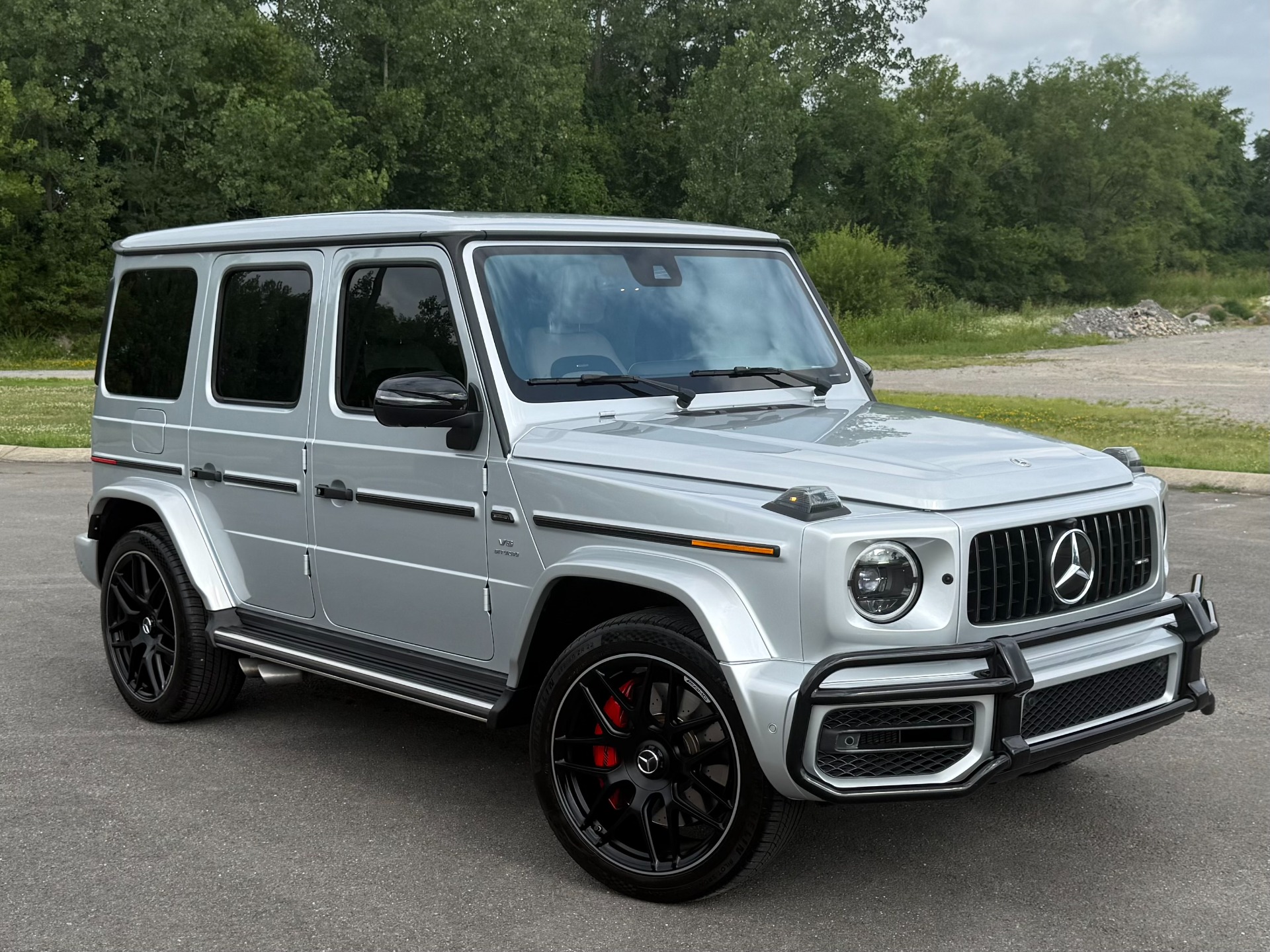 2021 Mercedes-Benz G 63 AMG EXCLUSIVE INTERIOR PKG PLUS, AMG NIGHT PKG W/AMG CARBON FIBER TRIM