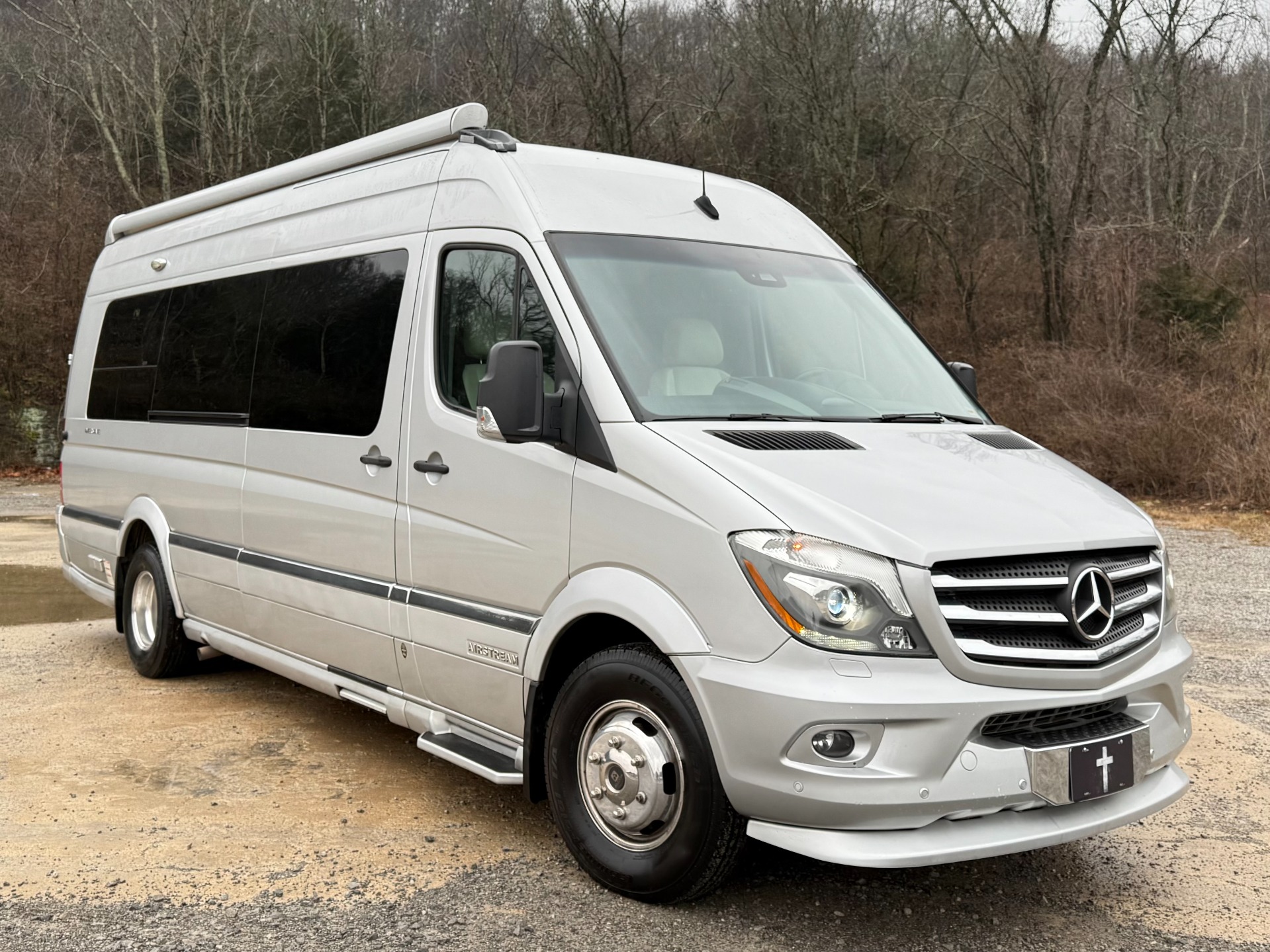 2017 Mercedes-Benz Sprinter Airstream INTERSTATE 3500 EXT W/ALL APPLIANCES