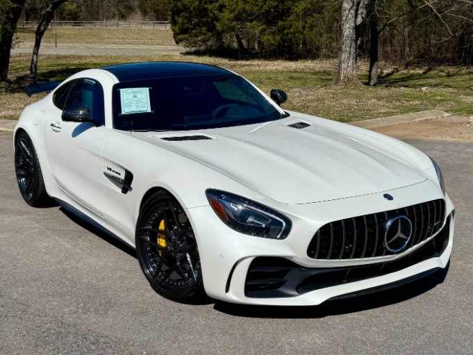 2018 Mercedes-Benz AMG GT Coupe