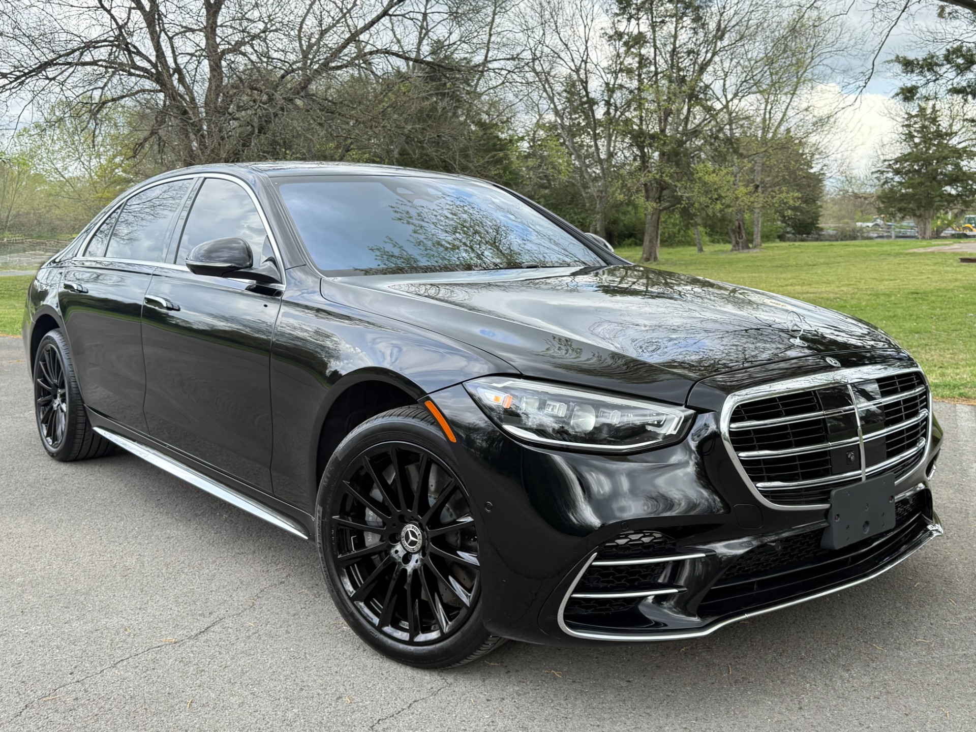 2023 Mercedes-Benz S 580 4MATIC 3D TECHNOLOGY PKG AMG LINE PKG W/ REAR-AXLE STEERING