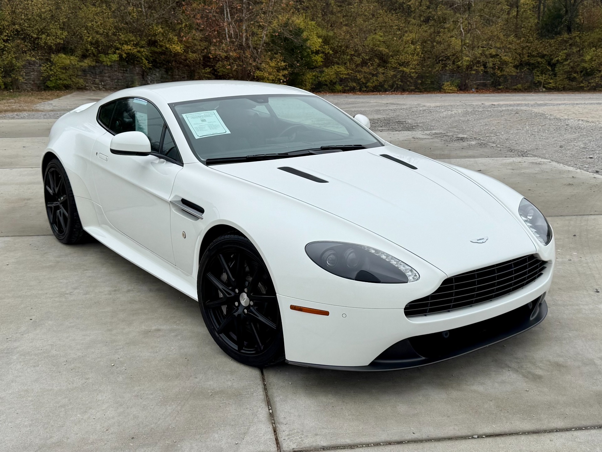 2015 Aston Martin V8 Vantage GT , TECHNOLOGY PKG, W/ 700W PREMIUM AUDIO