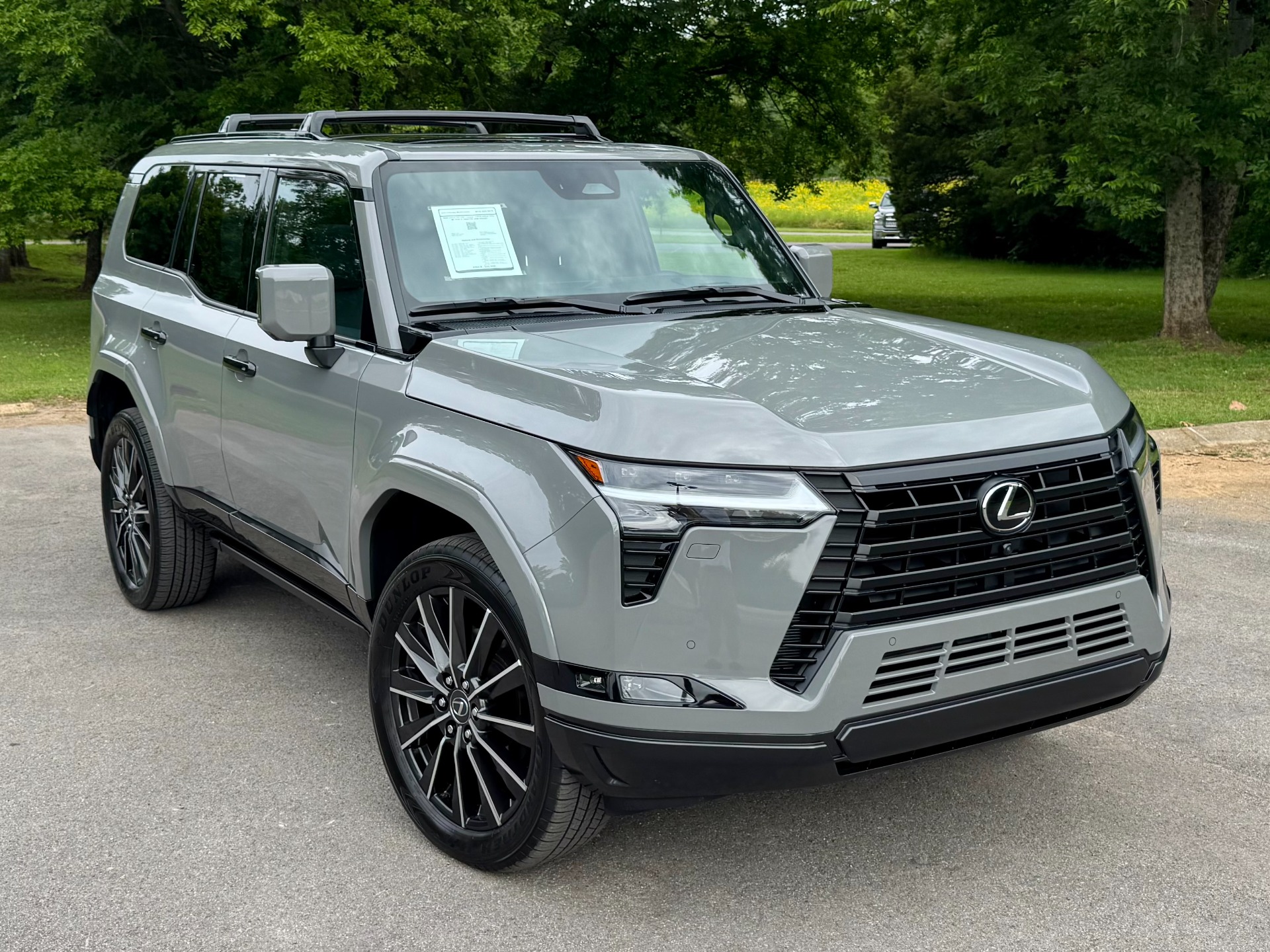 Used 2025 Lexus GX 550 Luxury+ COLD AREA PKG, W/ HUD & TRAFFIC JAM ...