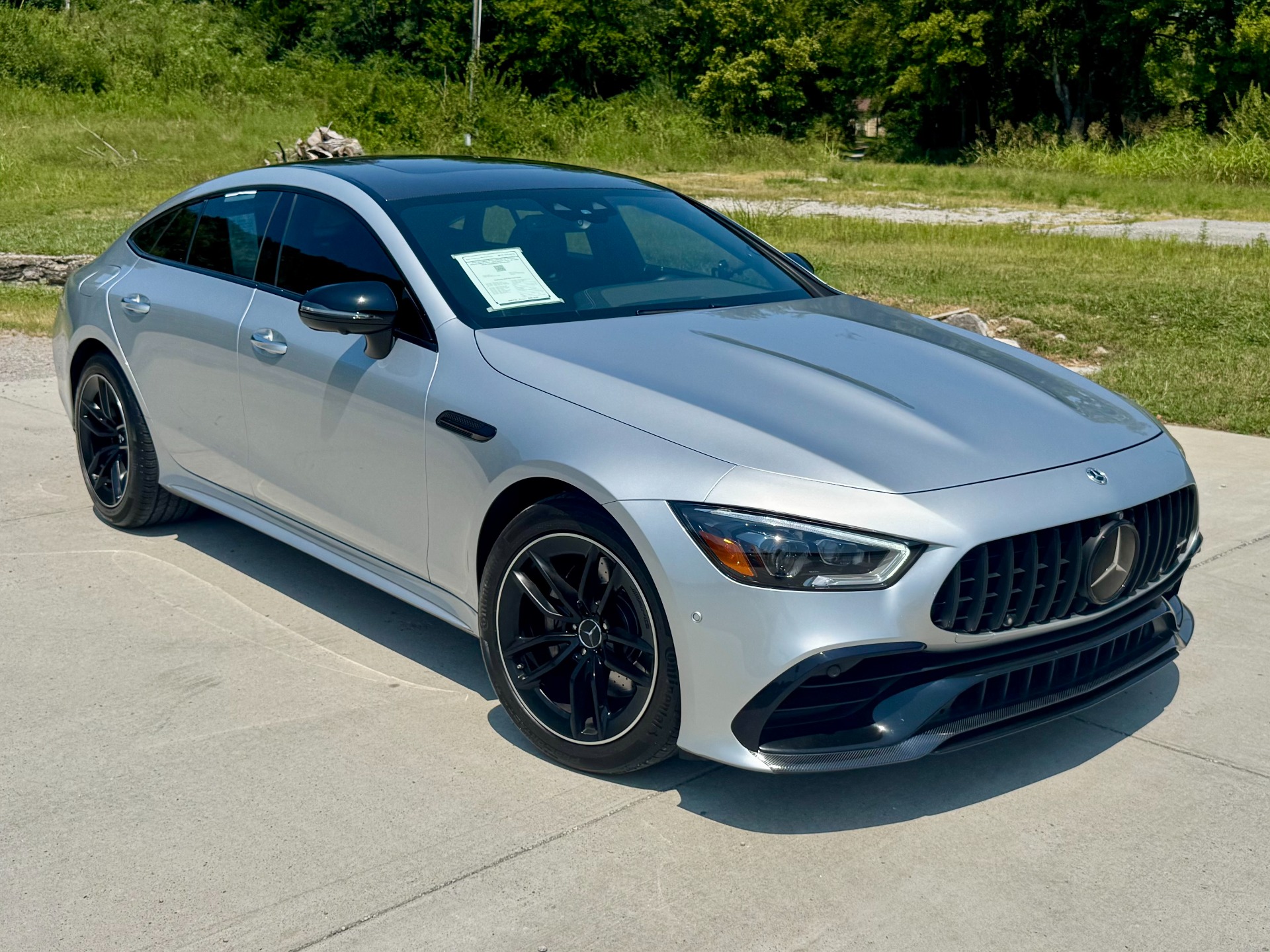 2022 Mercedes-Benz AMG GT 53 DRIVER ASSISTANCE PKG, AMG NIGHT PKG, W/ AMG PERFORMANCE EXHAUST