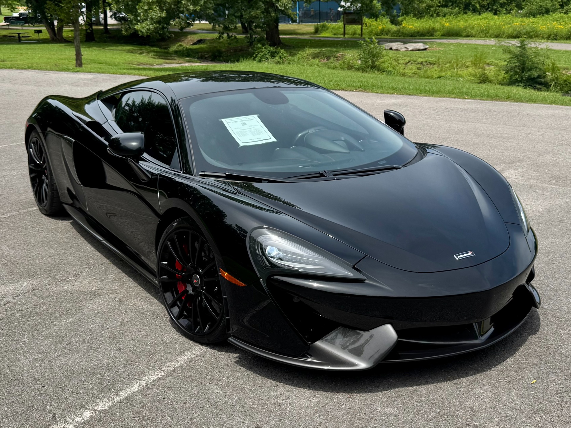 2017 McLaren 570S W/ FRONT LIFT