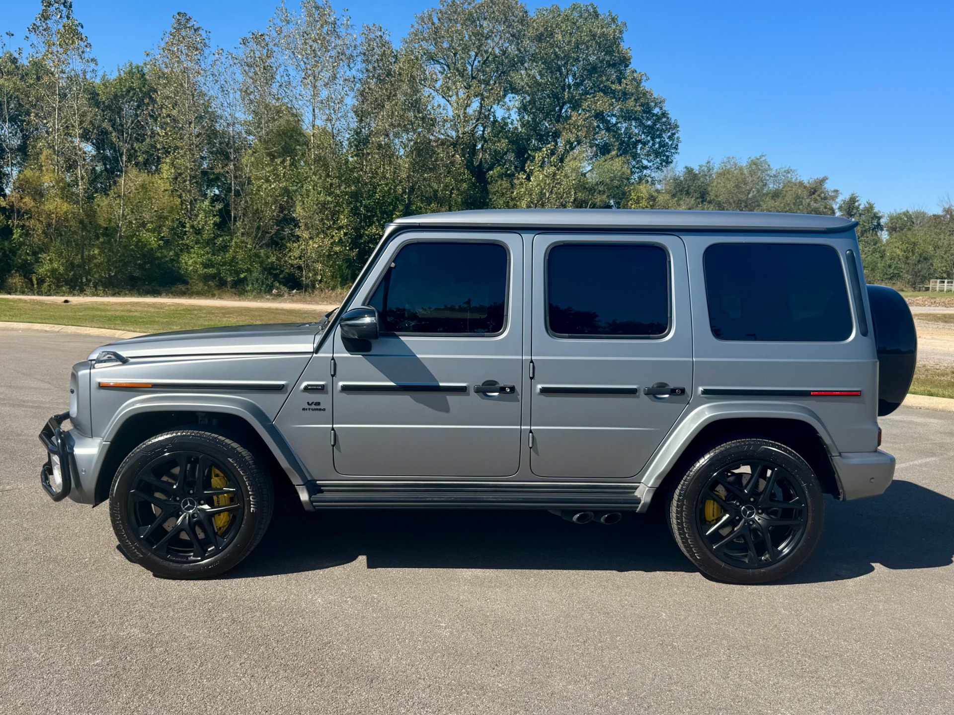 Used 2019 Mercedes-Benz G 63 AMG EXCLUSIVE INTERIOR PKG PLUS