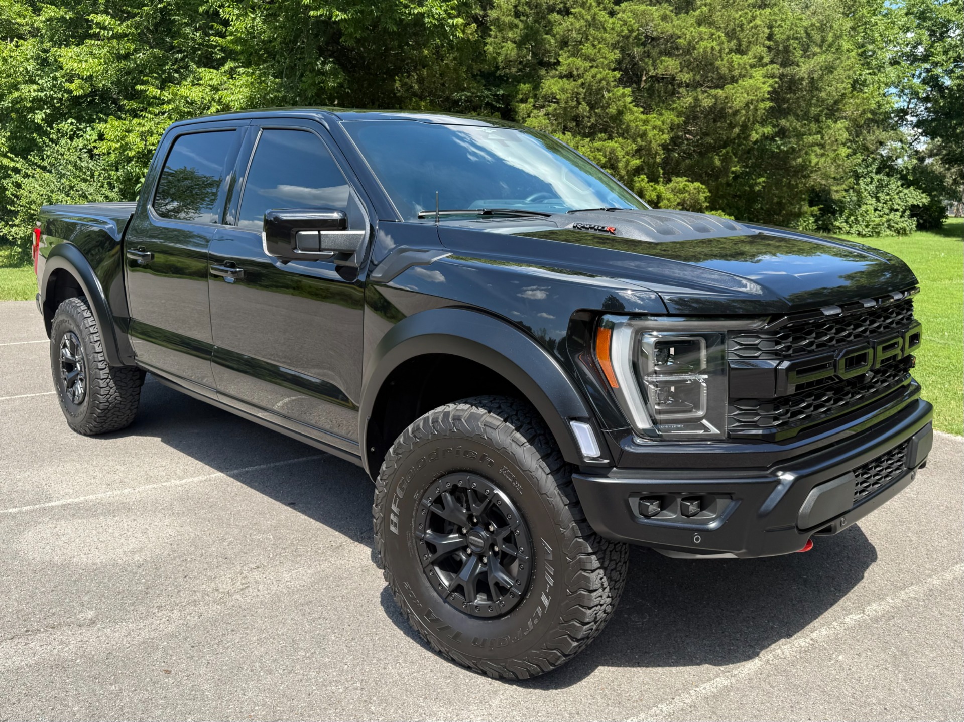 2023 Raptor R Tailgate Used 2023 Ford F-150 Raptor R W/ MOONROOF & TAILGATE PKG For Sale (Sold ...