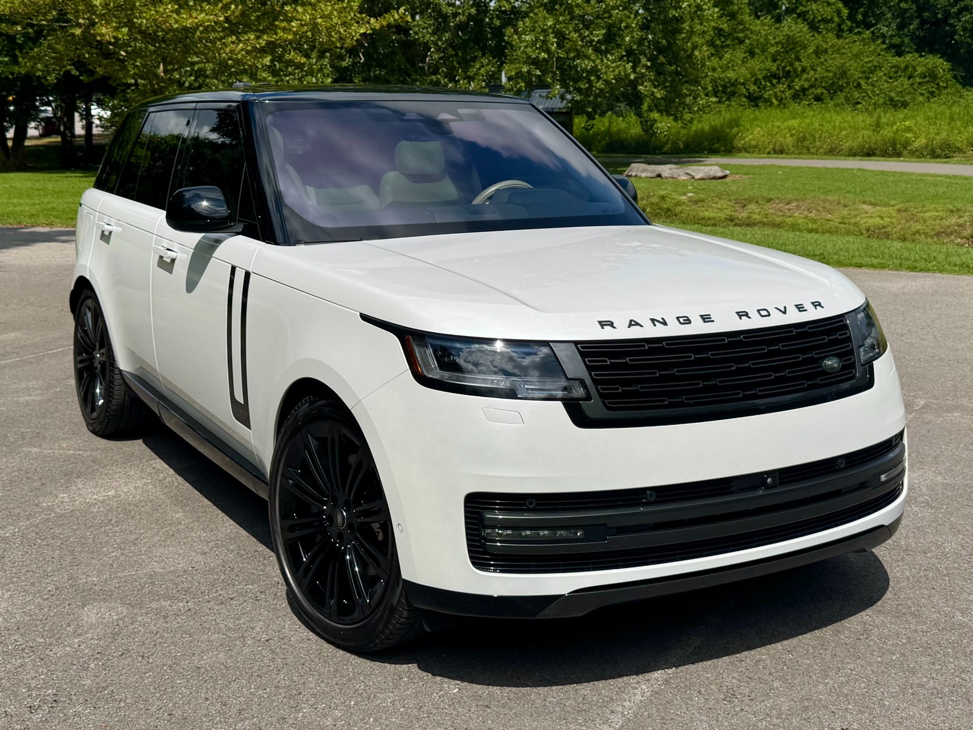 Used 2023 Land Rover Range Rover P530 SE, SHADOW EXTERIOR PKG, ADVANCED ...