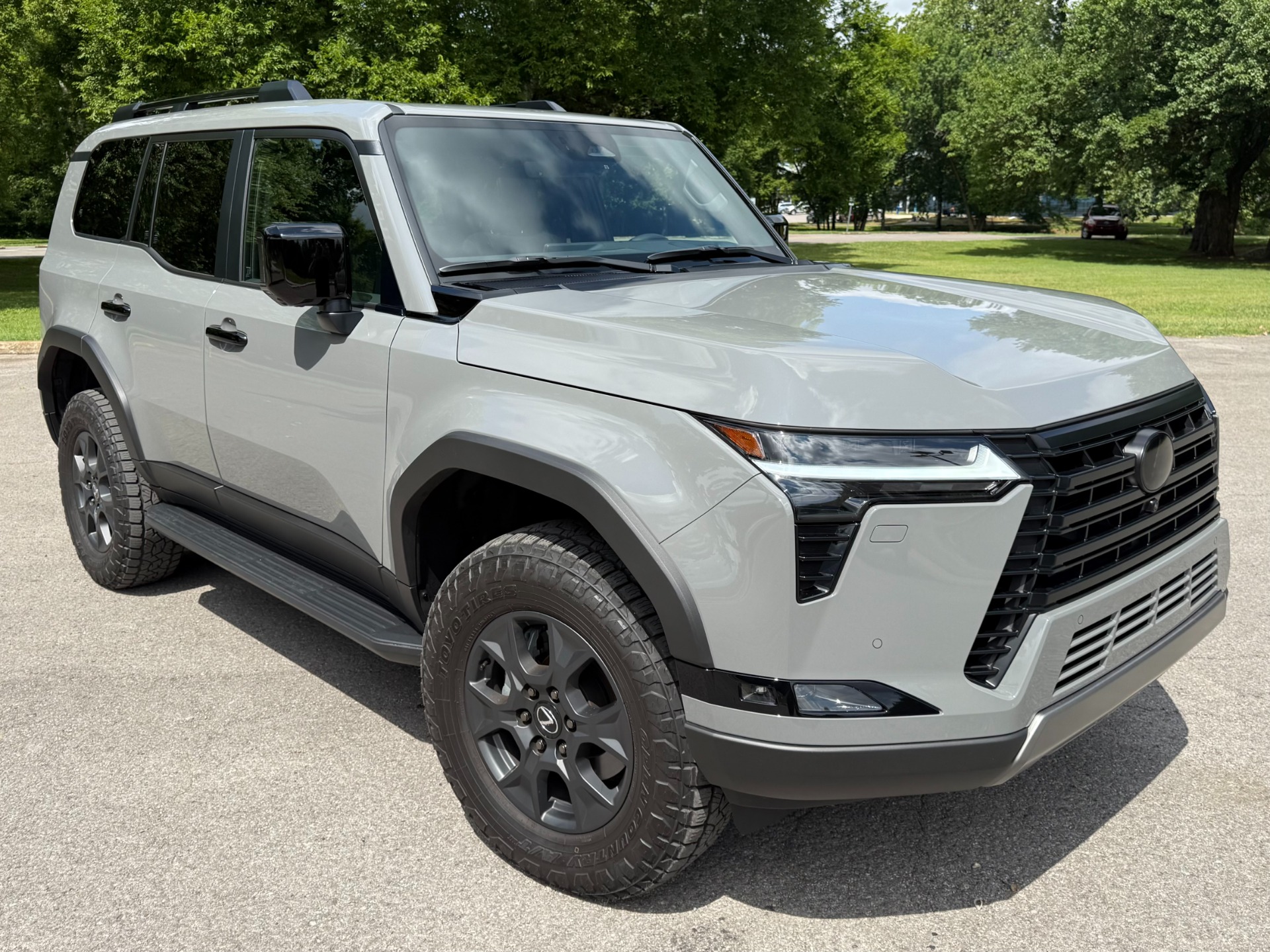 Used 2025 Lexus GX 550 Overtrail W/ HUD, TRAFFIC JAM ASSIST + COOL BOX ...