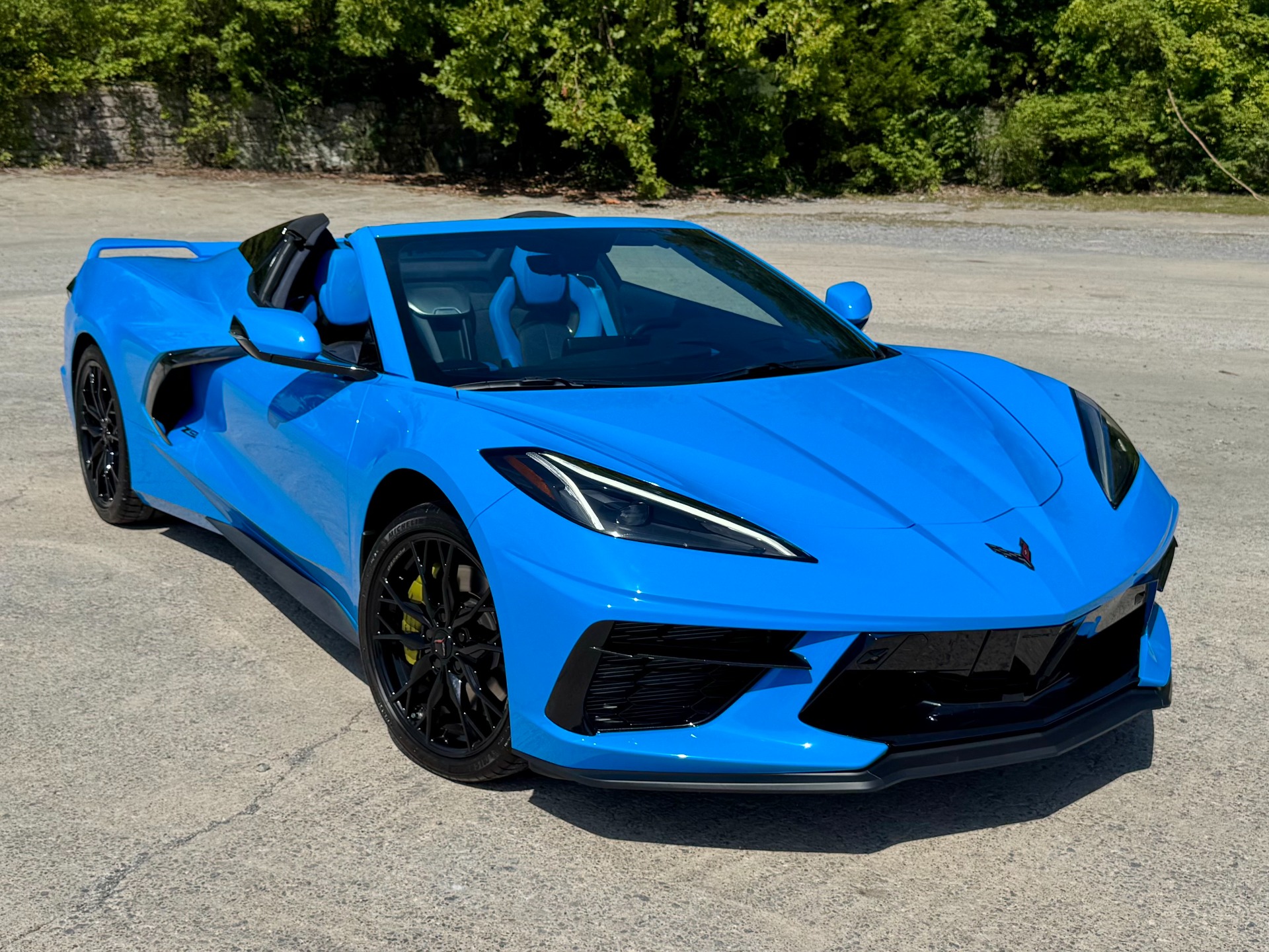 Seletive Rider Used 2023 Chevrolet Corvette Stingray 3LT Z51 PERFORMANCE+SUSPENSION ...