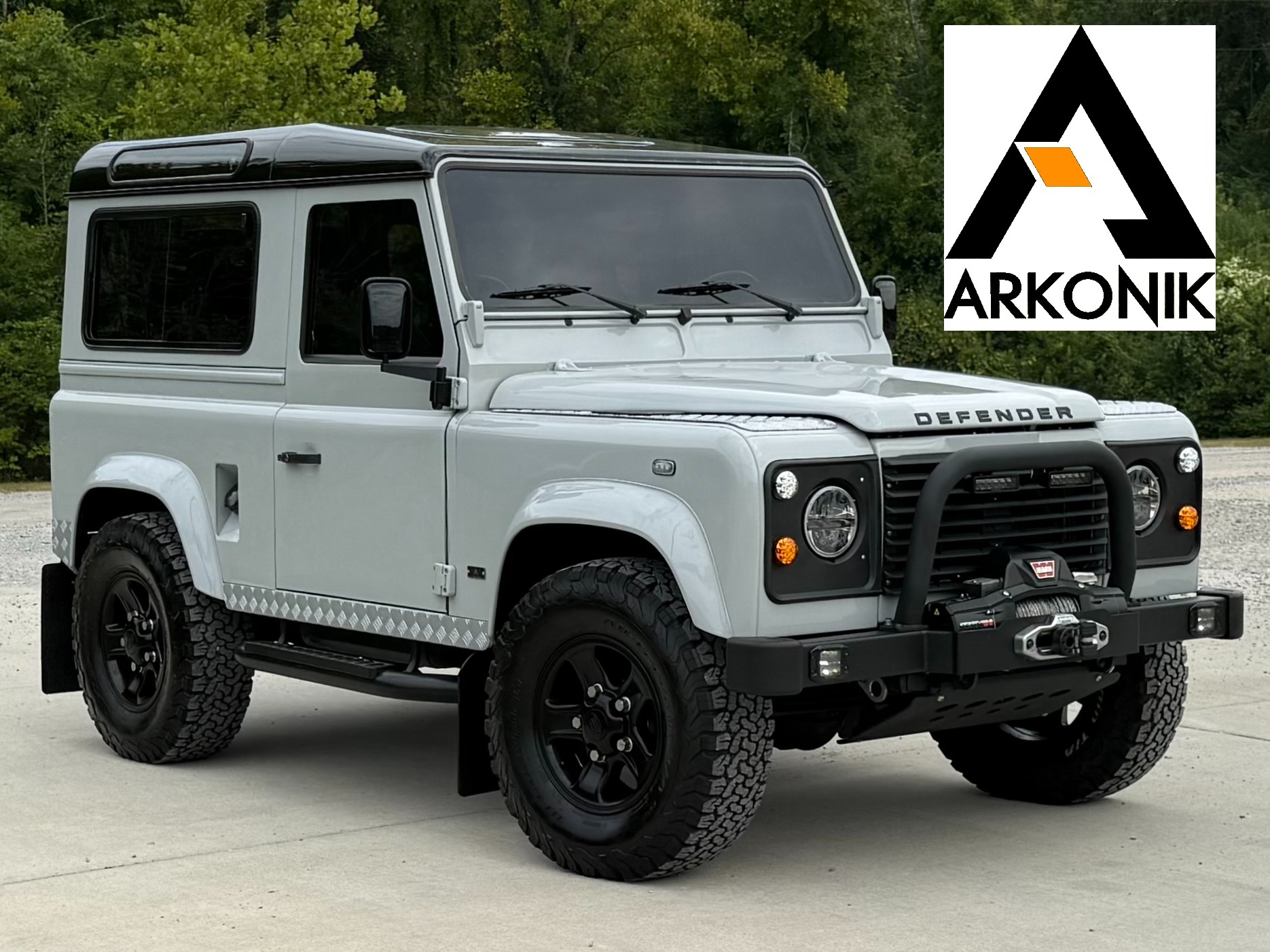 1990 Land Rover DEFENDER 90 4WD