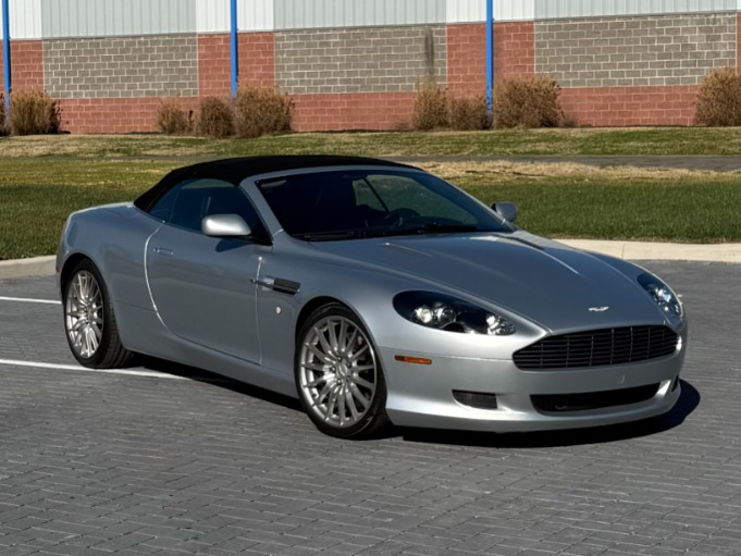 2006 Aston Martin DB9 Base