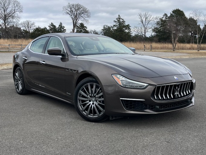 2018 Maserati Ghibli