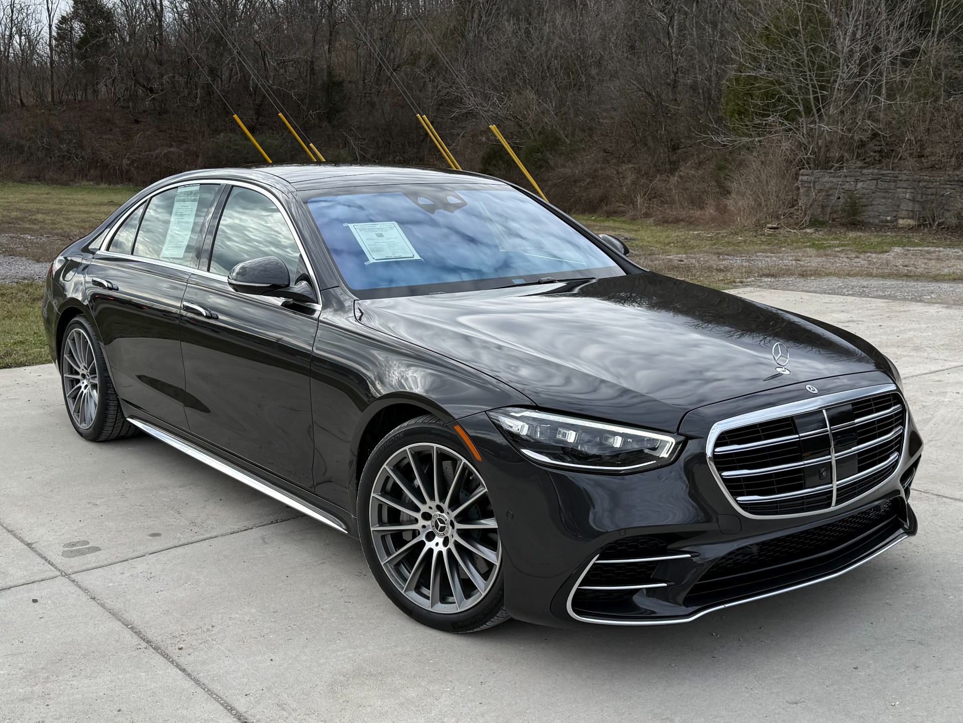 2024 Mercedes-Benz S 580 4MATIC w/ AMG LINE PKG, WARMTH COMFORT PKG, REAR-AXLE STEERING, 143K MSRP!!