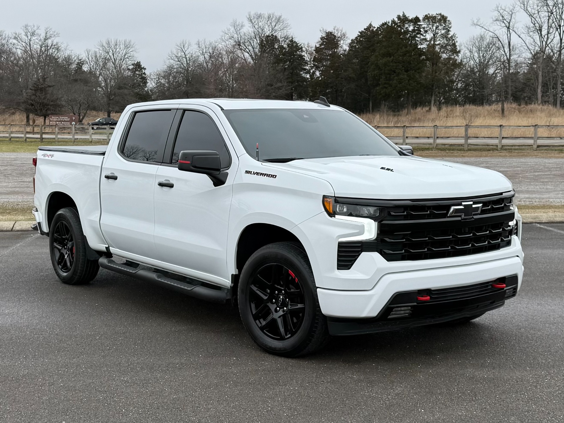 2024 Chevrolet Silverado 1500 RST REDLINE EDITION w/ CONVENIENCE PKG II, LEATHER PKG, SUNROOF