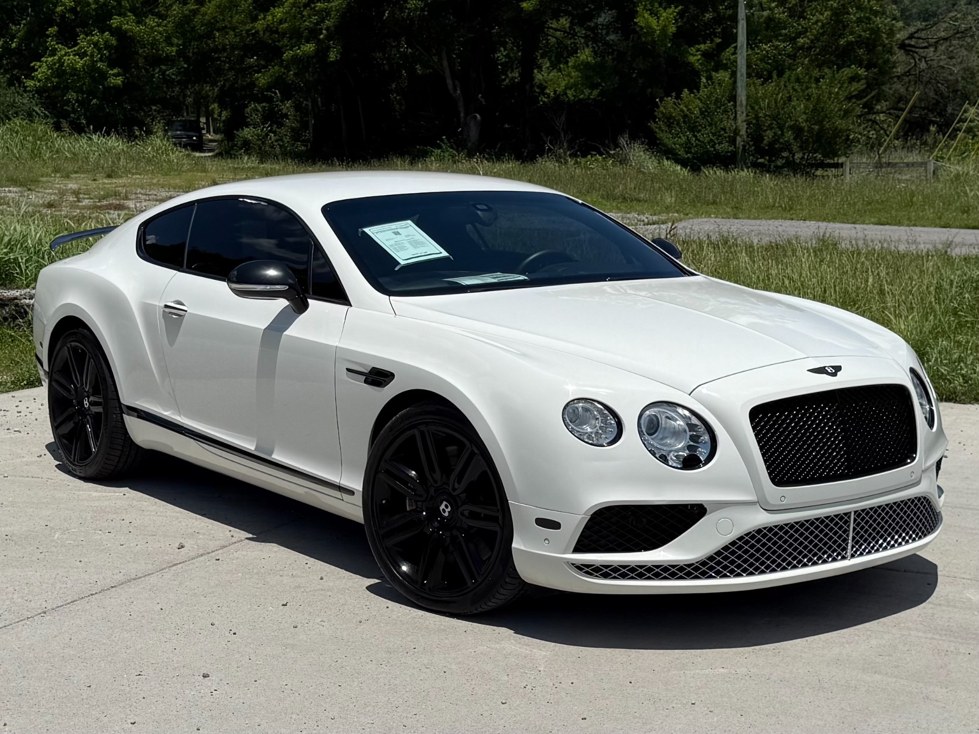 2017 Bentley Continental GT , 233K MSRP!!