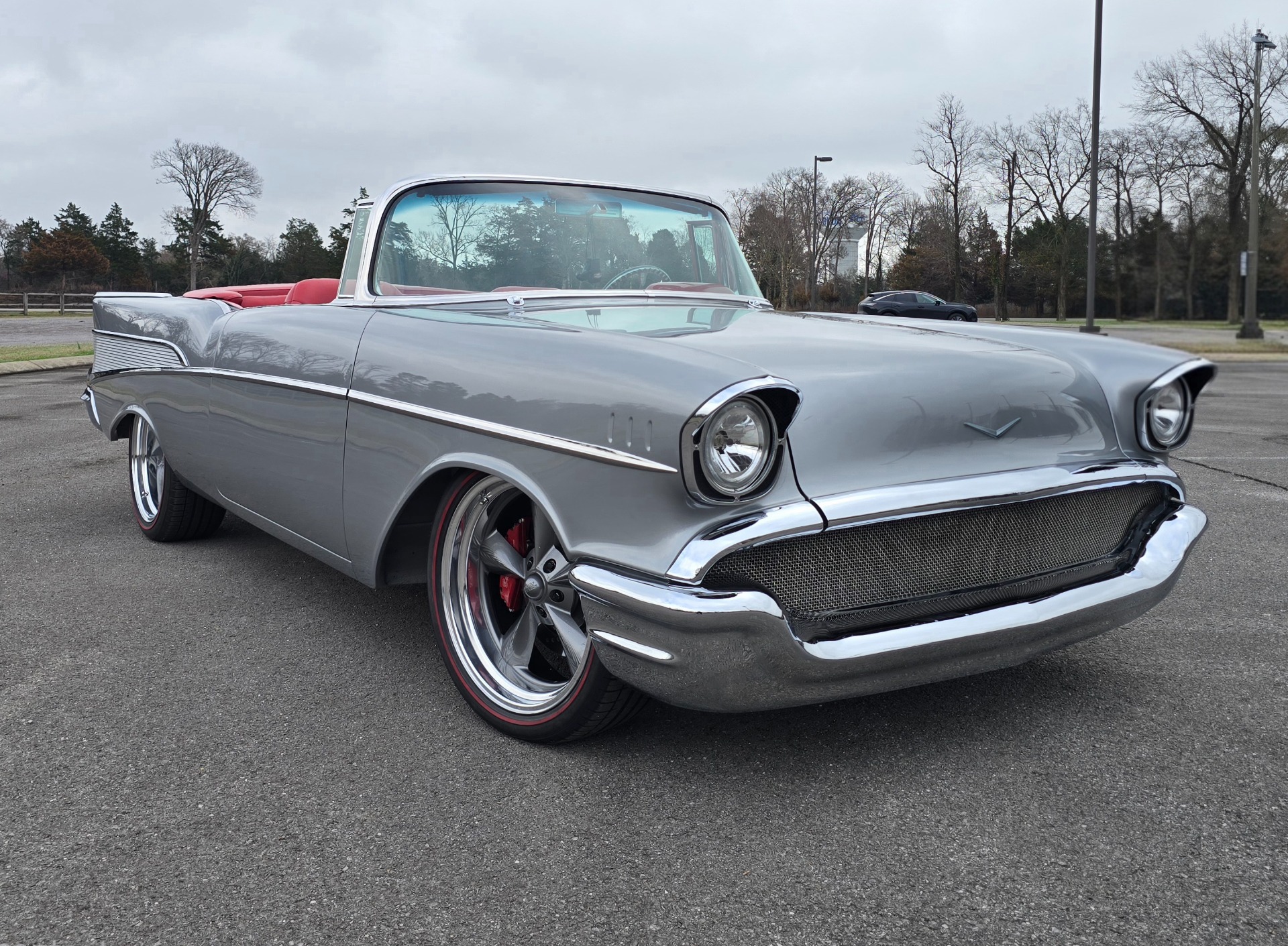 1957 Chevrolet Bel Air Magazine Build Roadster Supercharged