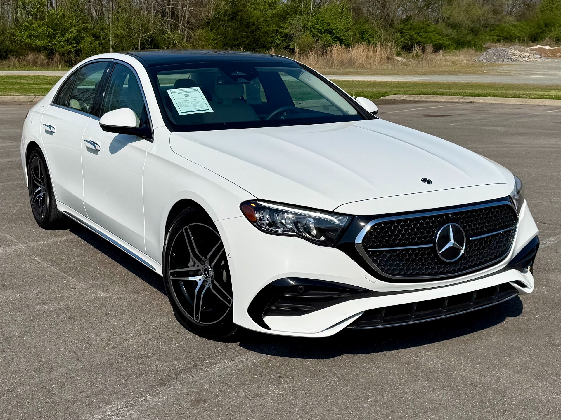2025 Mercedes-Benz E 350 w/ WINTER PKG, VENTILATED FRONT SEATS
