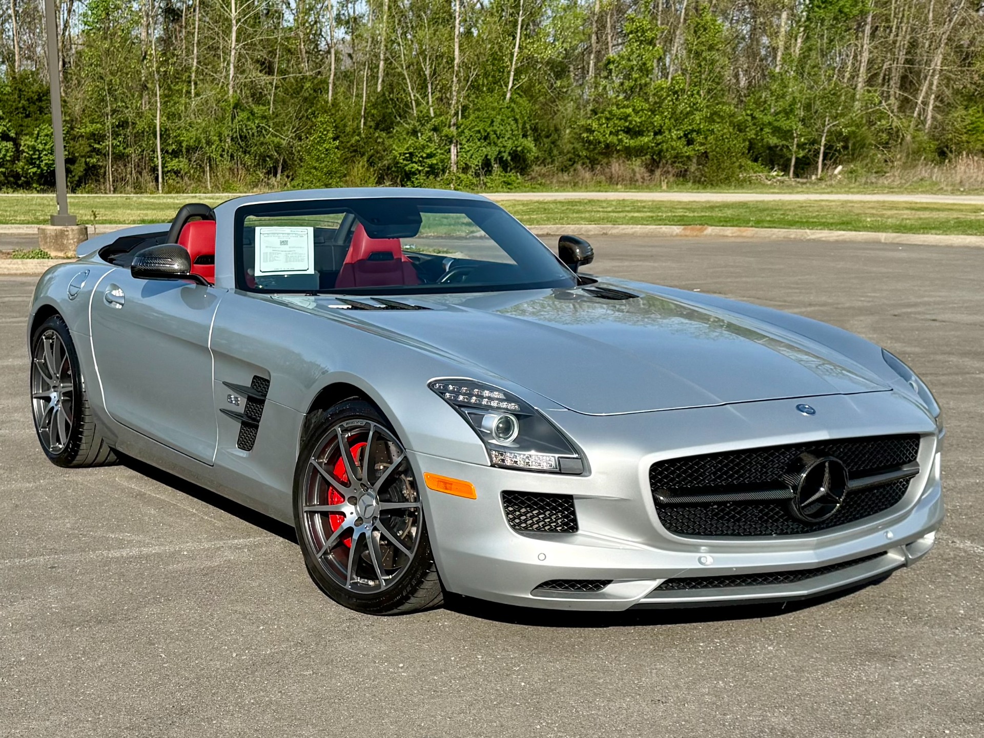 Used 2013 Mercedes-Benz SLS AMG GT Roadster w/ BANG & OLUFSEN