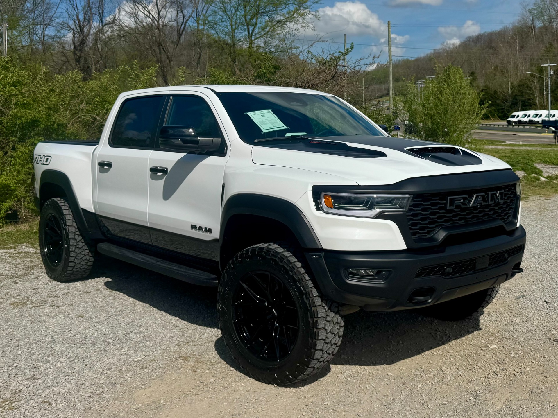 Mopar Rho Rambar Used 2025 Ram 1500 RHO w/ LVL1 EQUIPMENT PKG, MOPAR RUNNING BOARDS ...
