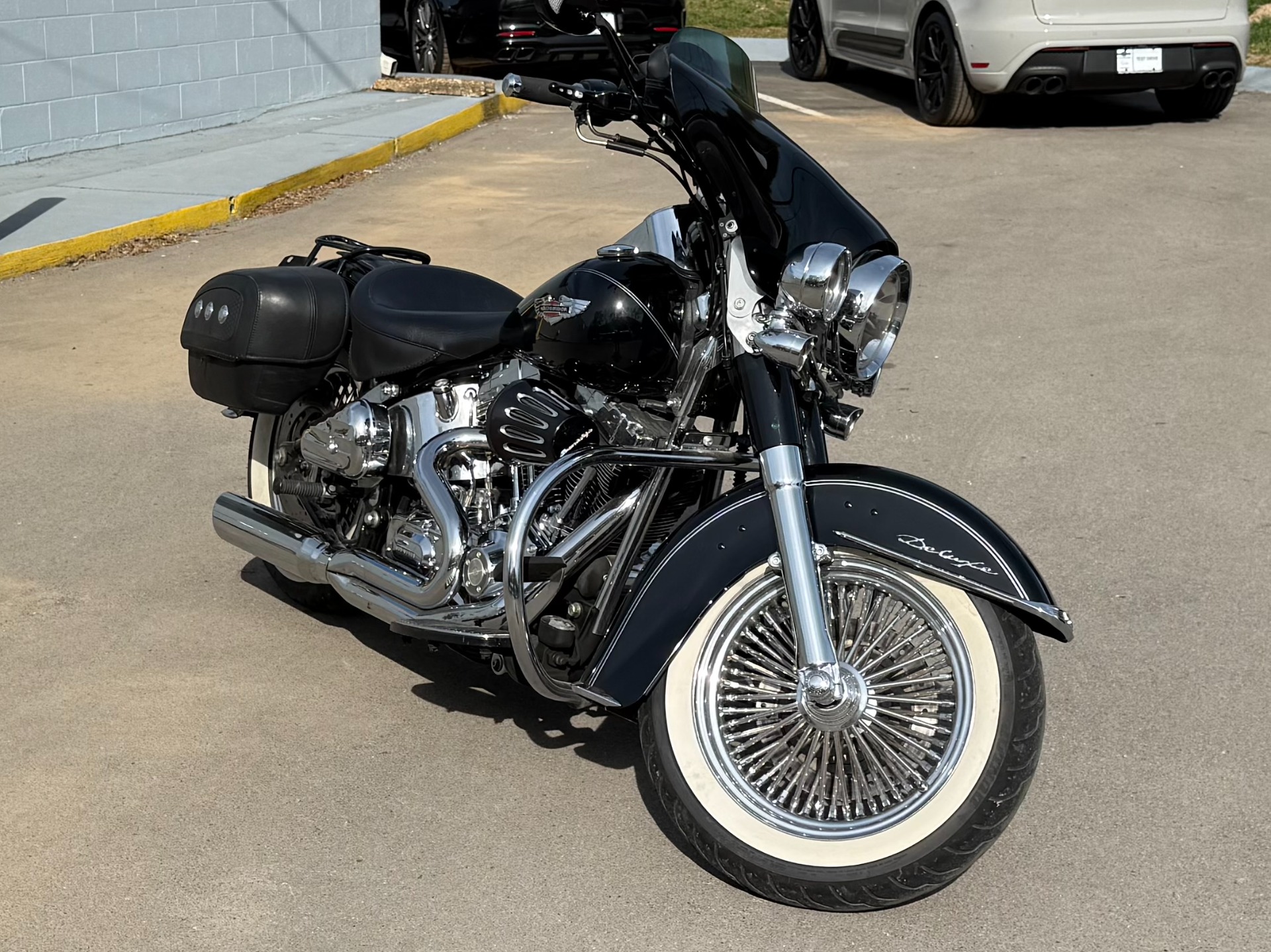 2008 Harley-Davidson FLSTN Soft Tail Deluxe